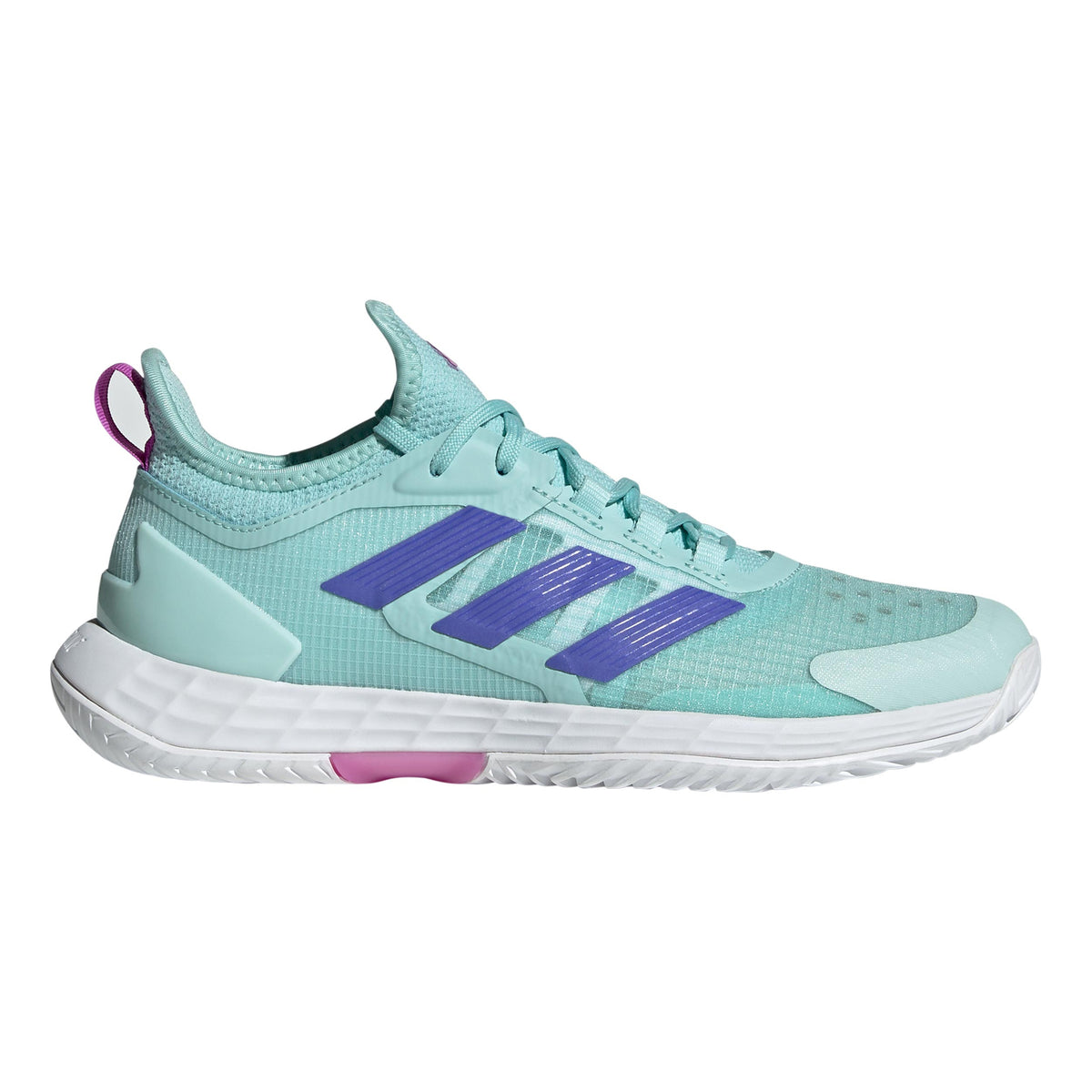 adidas adizero Ubersonic 4.1 Obuv na všechny povrchy Dámy - mätová, modrá