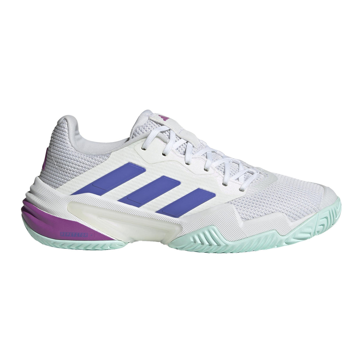 adidas Barricade 13 Obuv na všechny povrchy Dámy - bílá, modrá