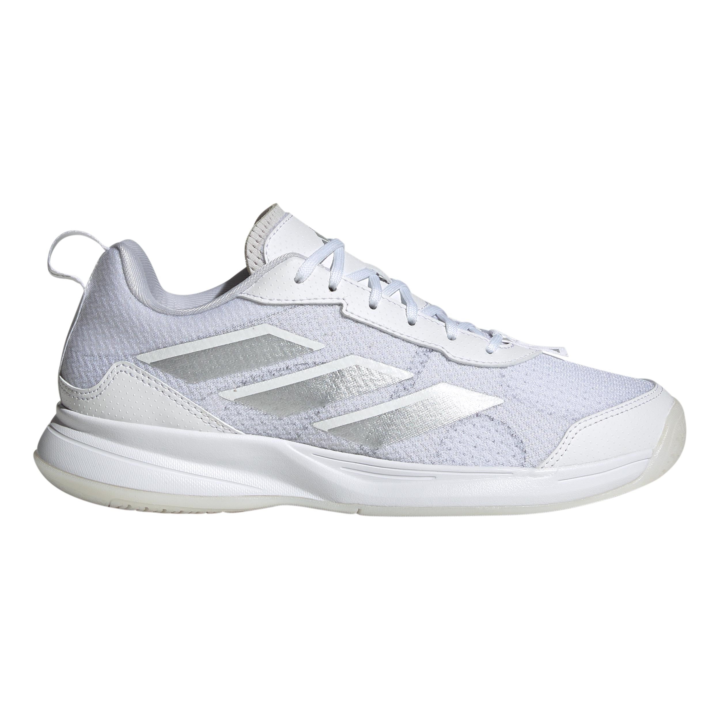 adidas Avaflash Obuv na všechny povrchy Dámy - bílá, stříbrná