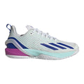 Adizero Cybersonic Obuv na všechny povrchy Muži - bílá, mätová