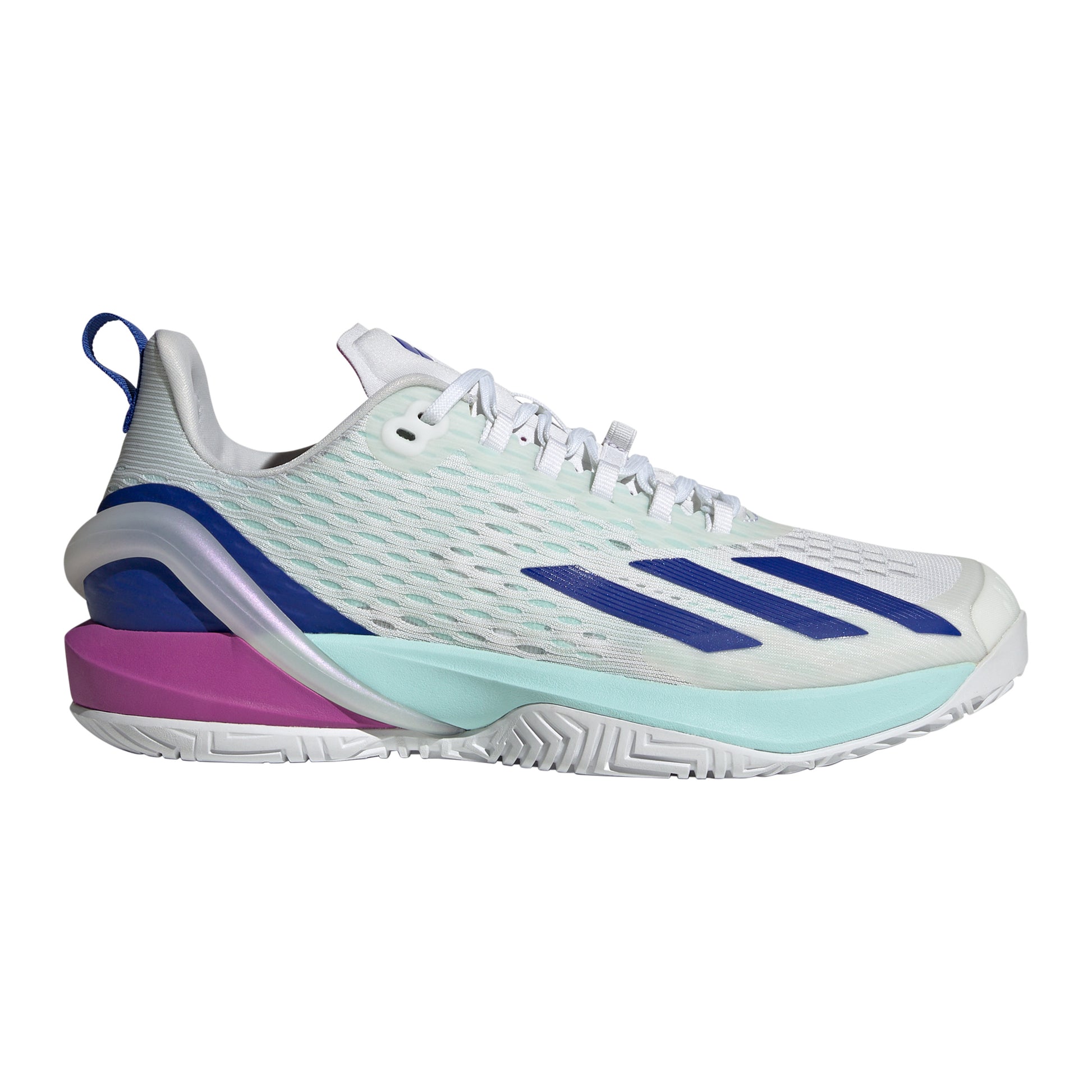 adidas Adizero Cybersonic Obuv na všechny povrchy Muži - bílá, mätová