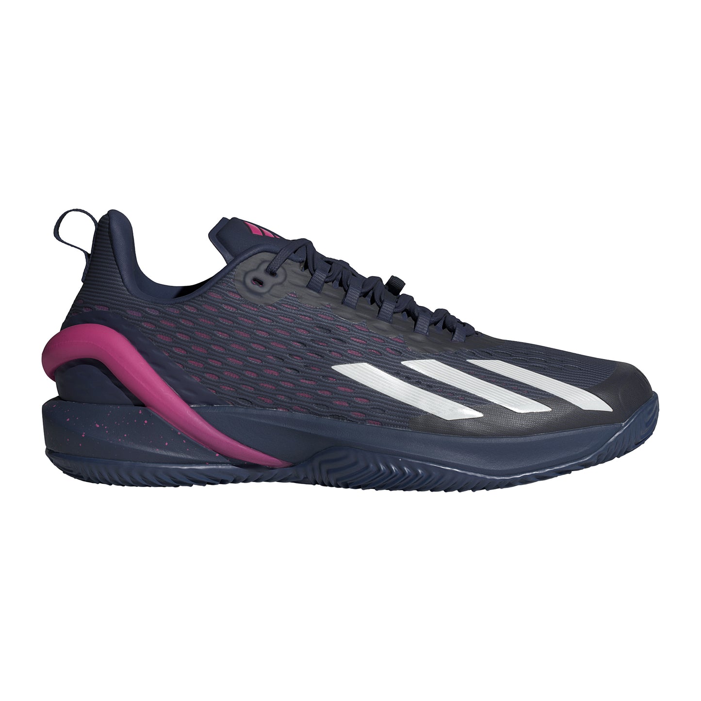 adidas Adizero Cybersonic Obuv na antuku Muži - tmavě modrá, bílá