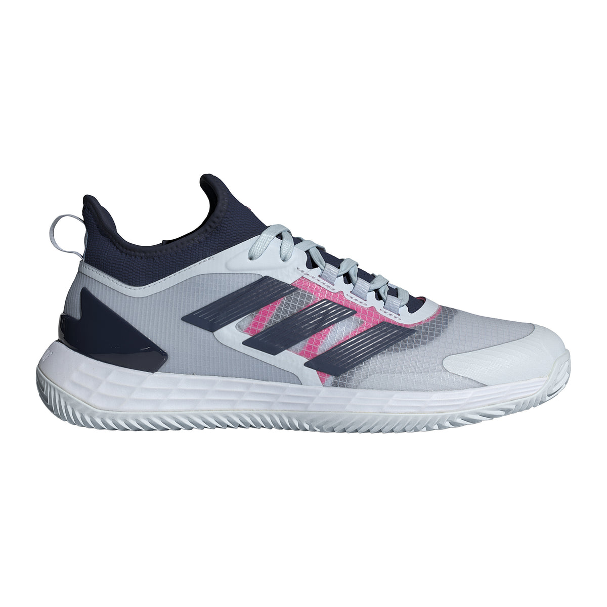adidas adizero Ubersonic 4.1 Obuv na antuku Muži - světle šedá, tmavě modrá