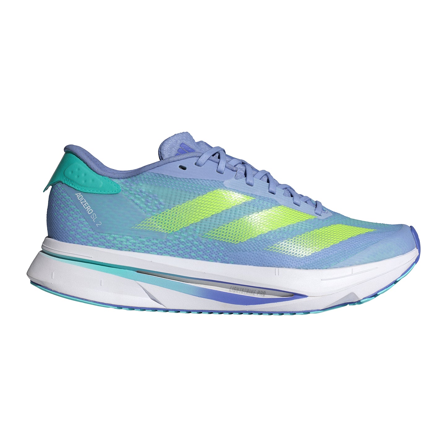 adidas adizero SL 2 Neutrální obuv Dámy - světle modrá, limetková