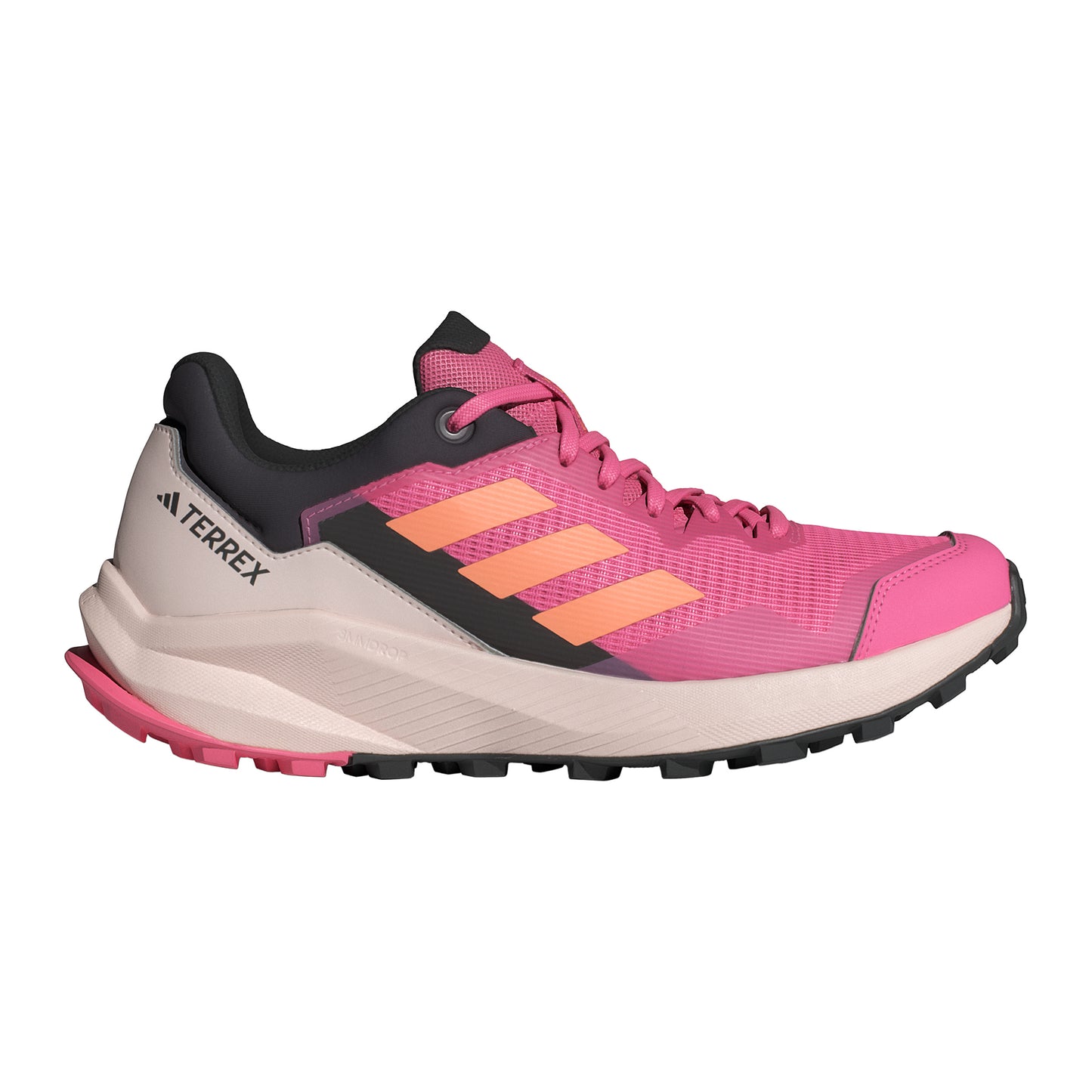 adidas Terrex Trailrider Obuv pro měkčí povrch,žádný asfalt Dámy - růžová, černá