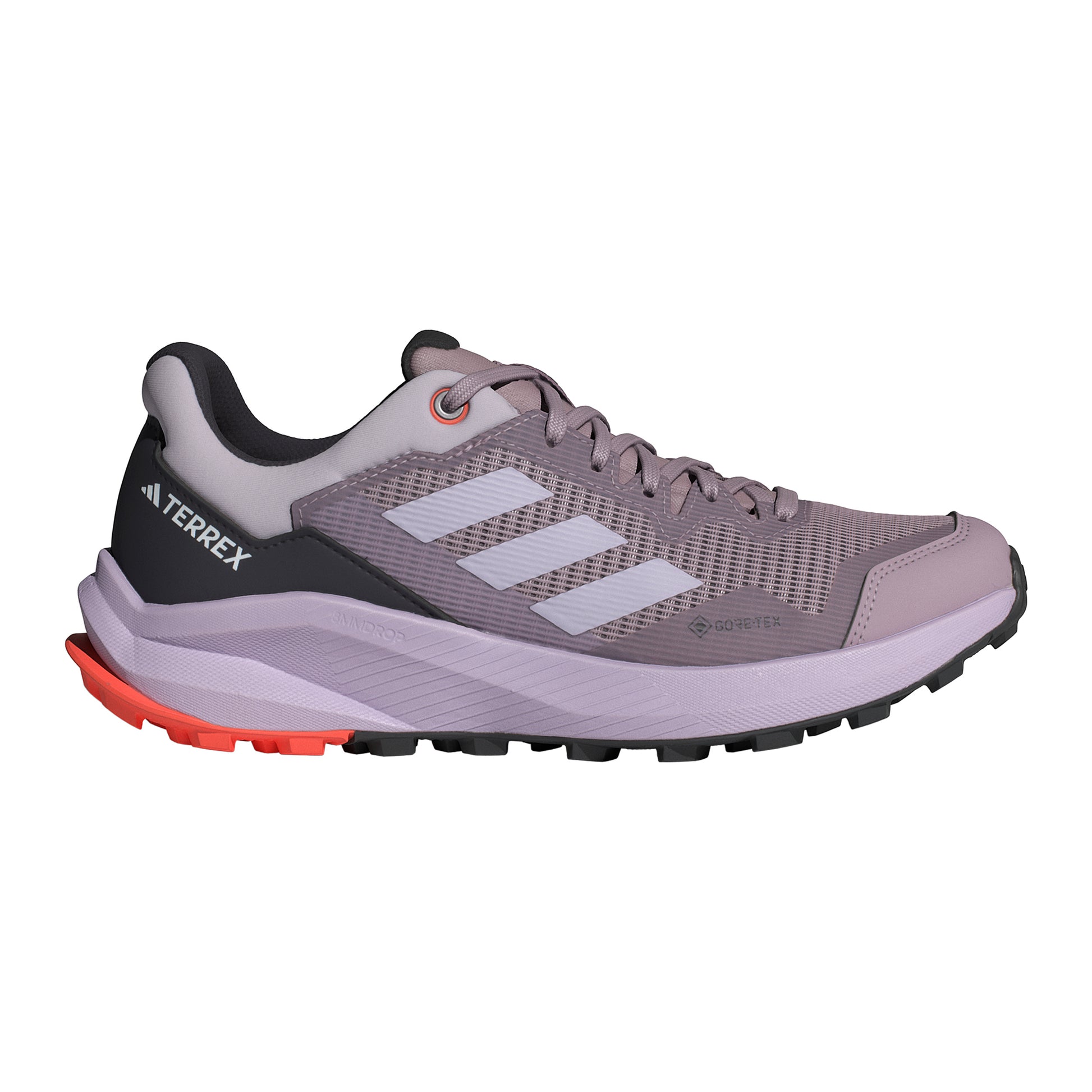 adidas Terrex Trailrider GTX Obuv pro měkčí povrch,žádný asfalt Dámy - šedá, tmavě modrá