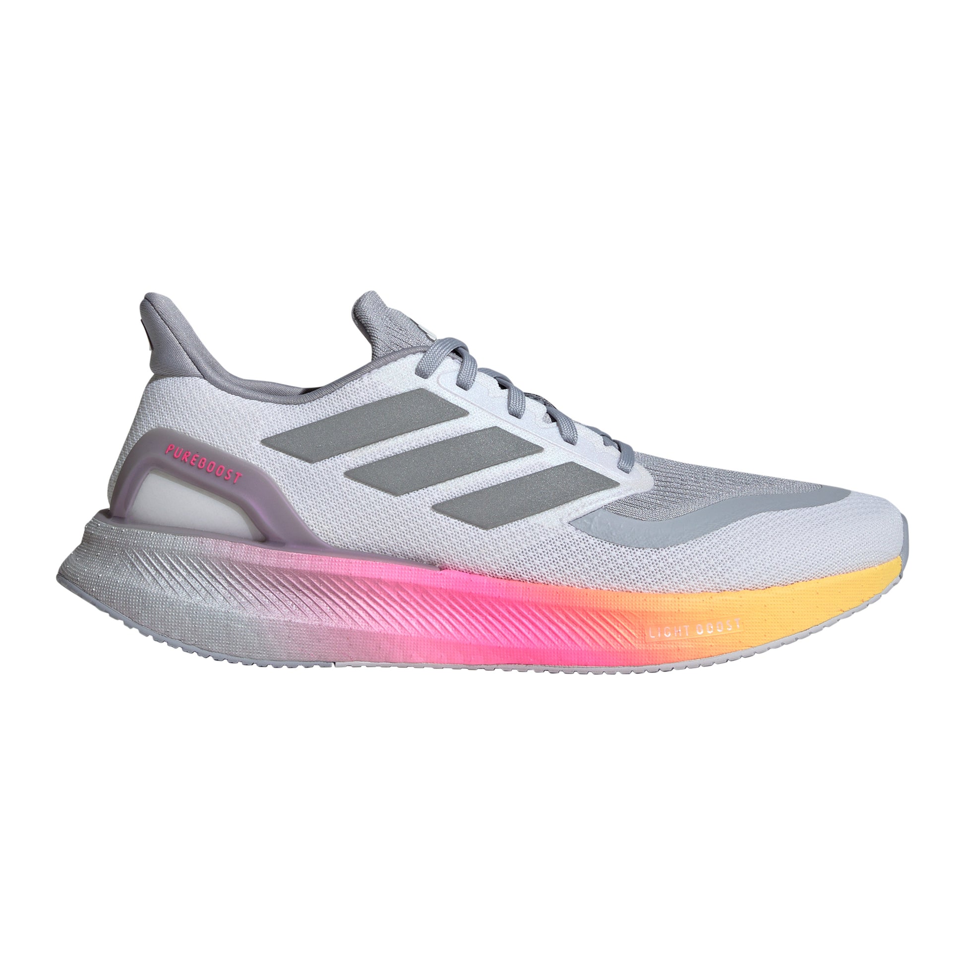 adidas Pureboost 5 Neutrální obuv Muži - bílá, šedá