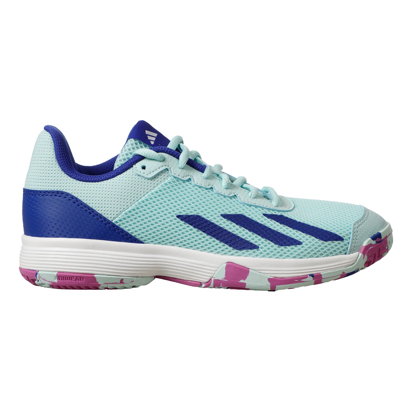 adidas Courtflash Obuv na všechny povrchy Děti - tyrkysová, modrá