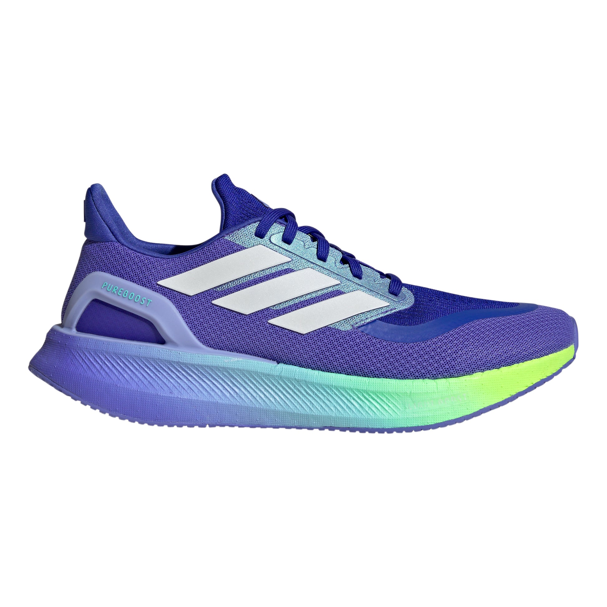 adidas Pureboost 5 Neutrální obuv Muži - modrá, bílá
