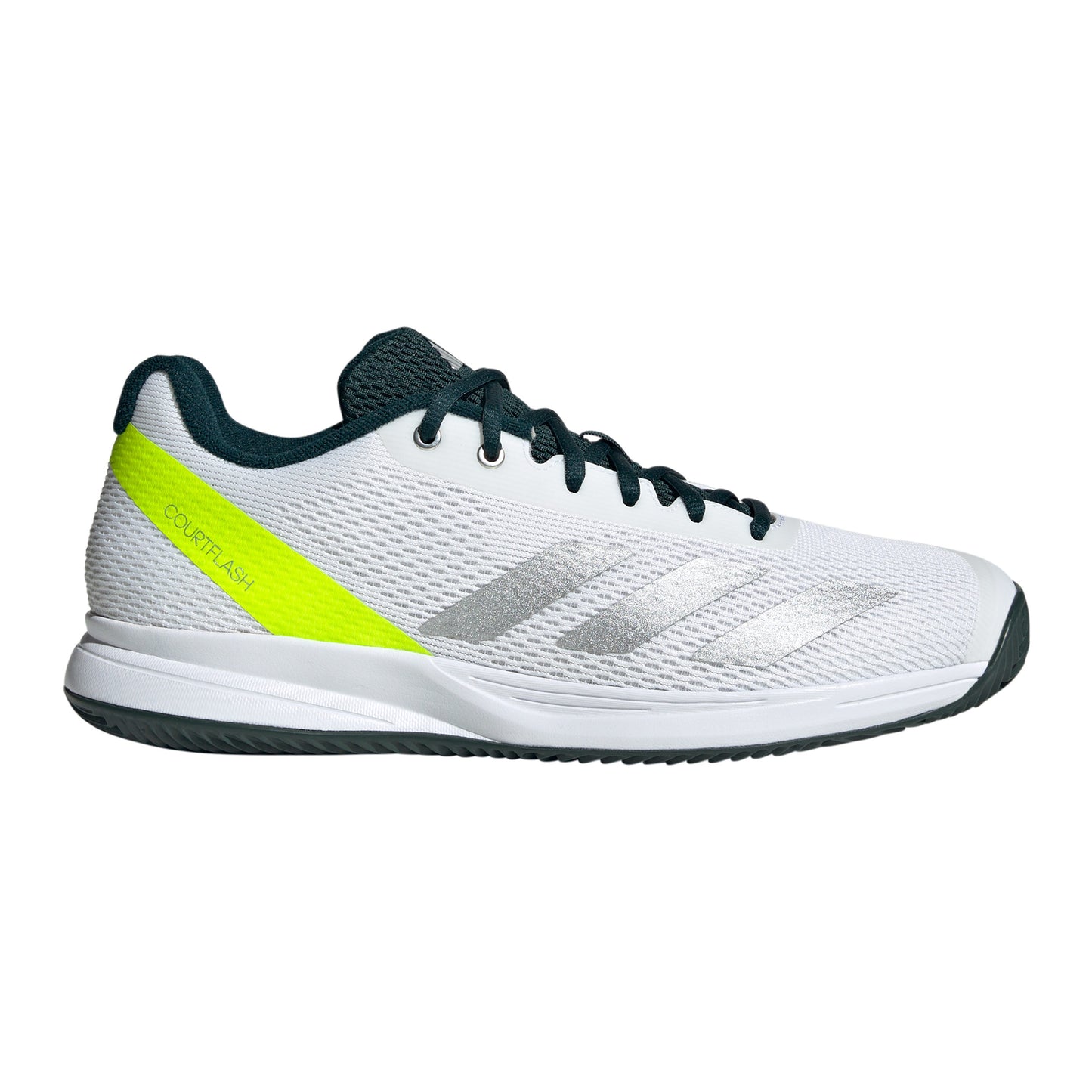adidas Courtflash Speed 2 Obuv na všechny povrchy Muži - bílá, neonově žlutá