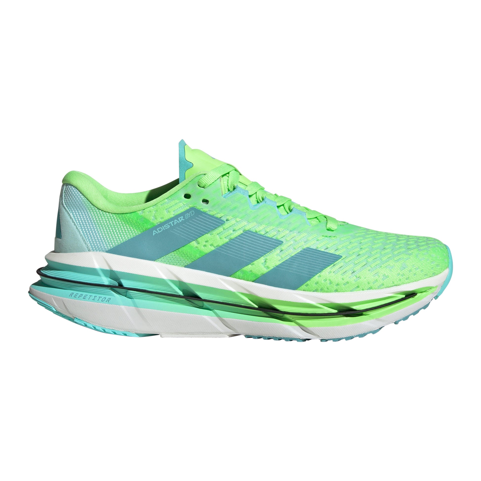 adidas Adistar BYD Stabilní obuv Muži - zelená, mätová