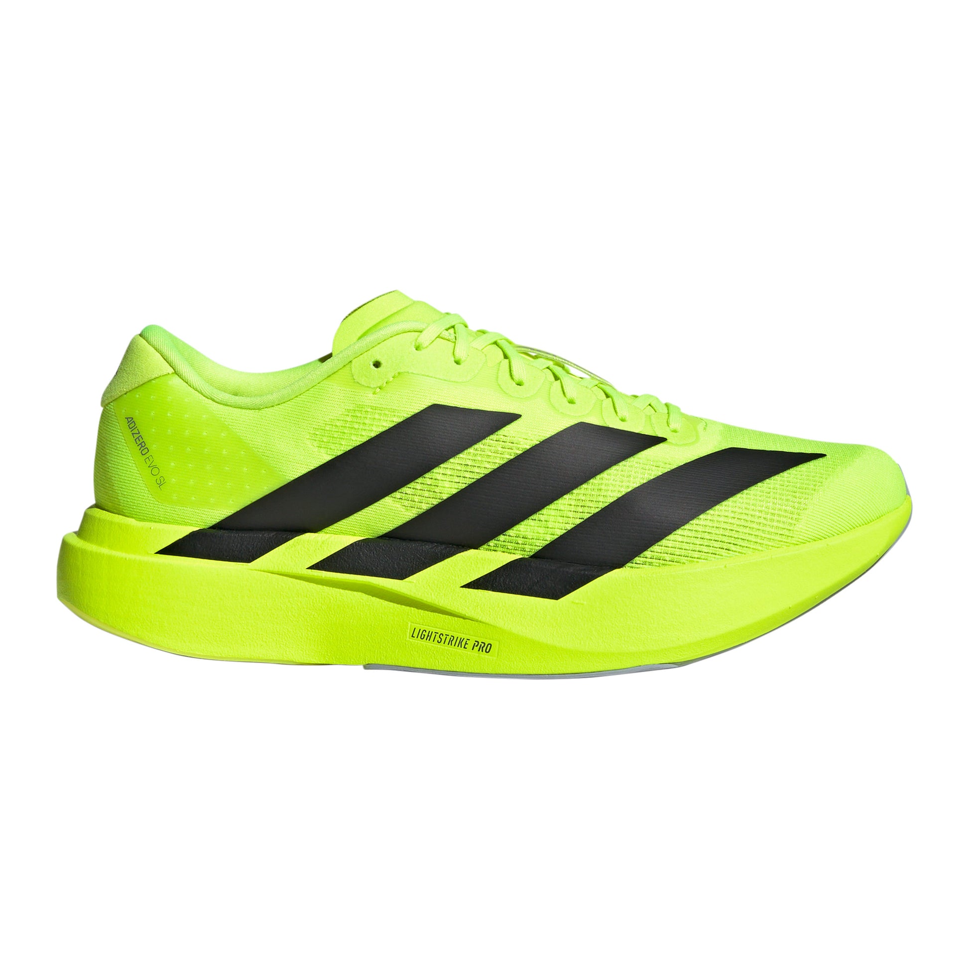 adidas adizero Evo SL Závodní obuv Muži - neonově žlutá, černá