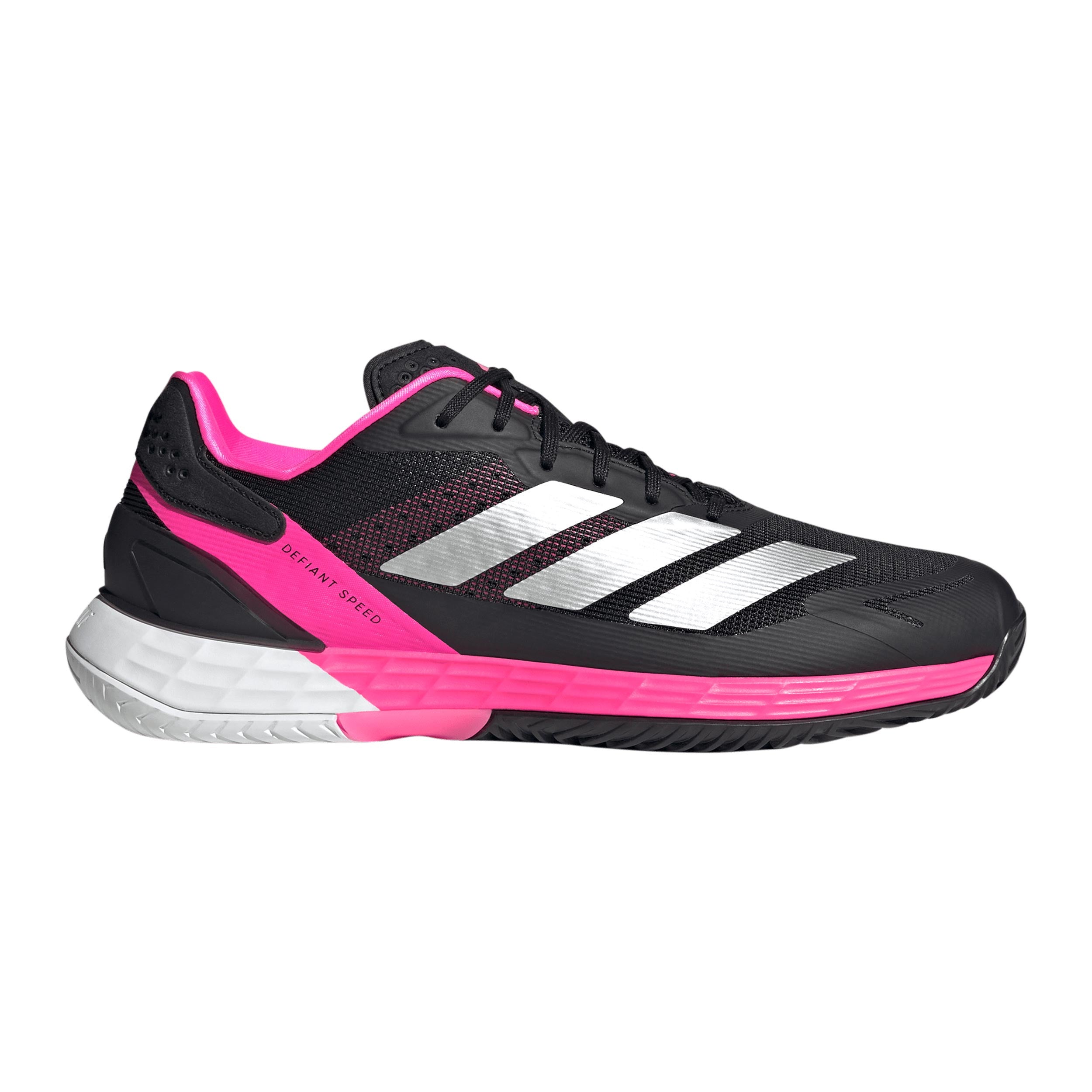 adidas Defiant Speed 2 Obuv na všechny povrchy Muži - černá, růžová