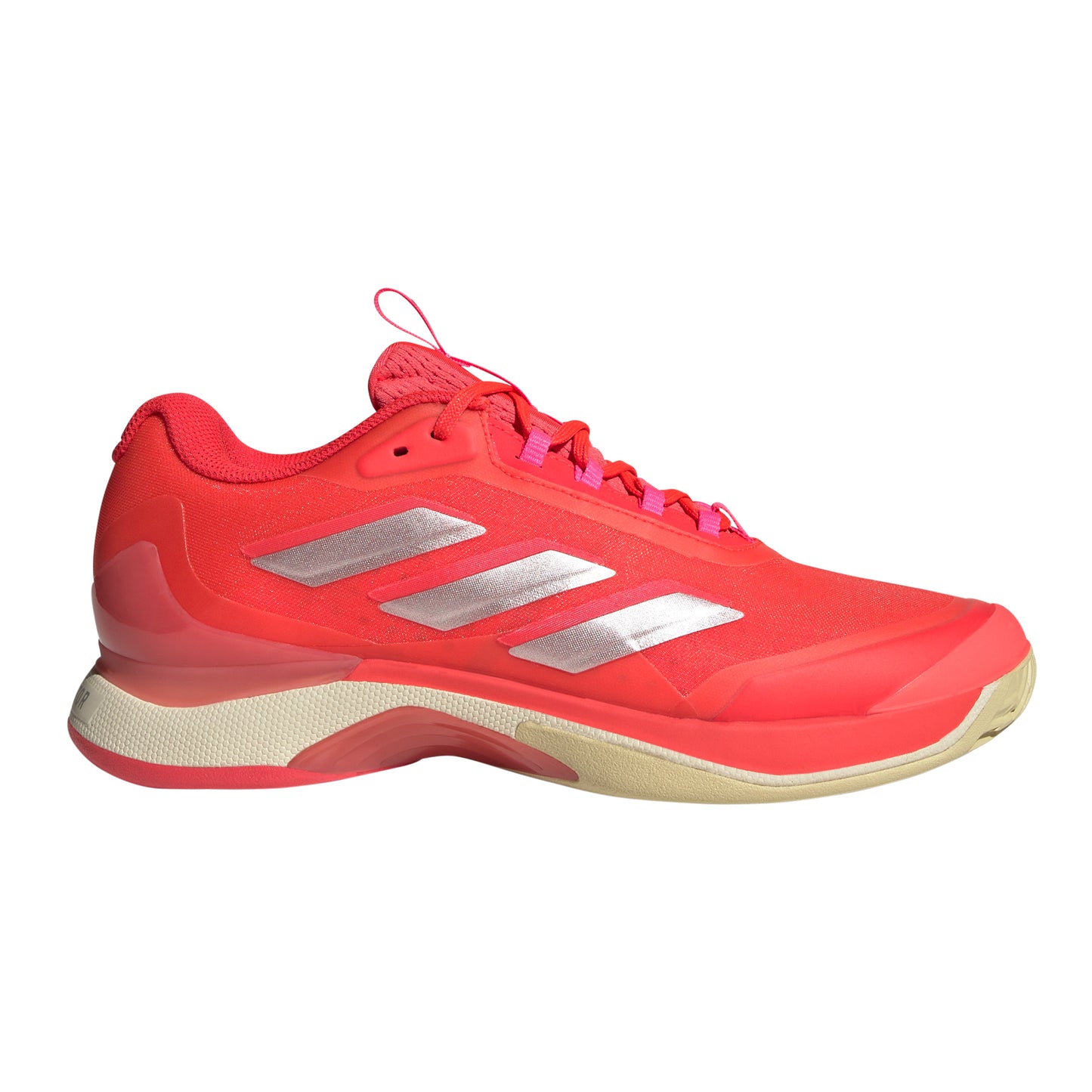 adidas Avacourt 2 Obuv na všechny povrchy Dámy - červená, stříbrná
