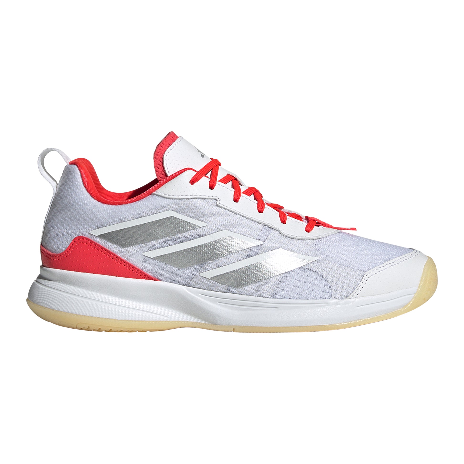 adidas Avaflash Obuv na všechny povrchy Dámy - bílá, červená