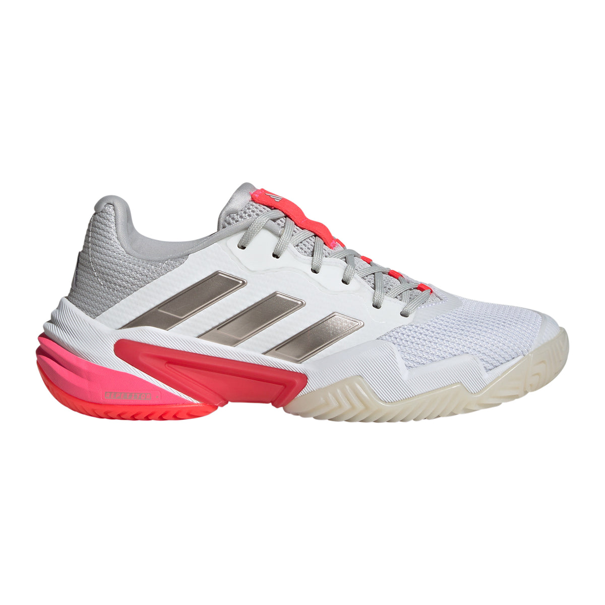 adidas Barricade 13 Obuv na všechny povrchy Dámy - bílá, stříbrná