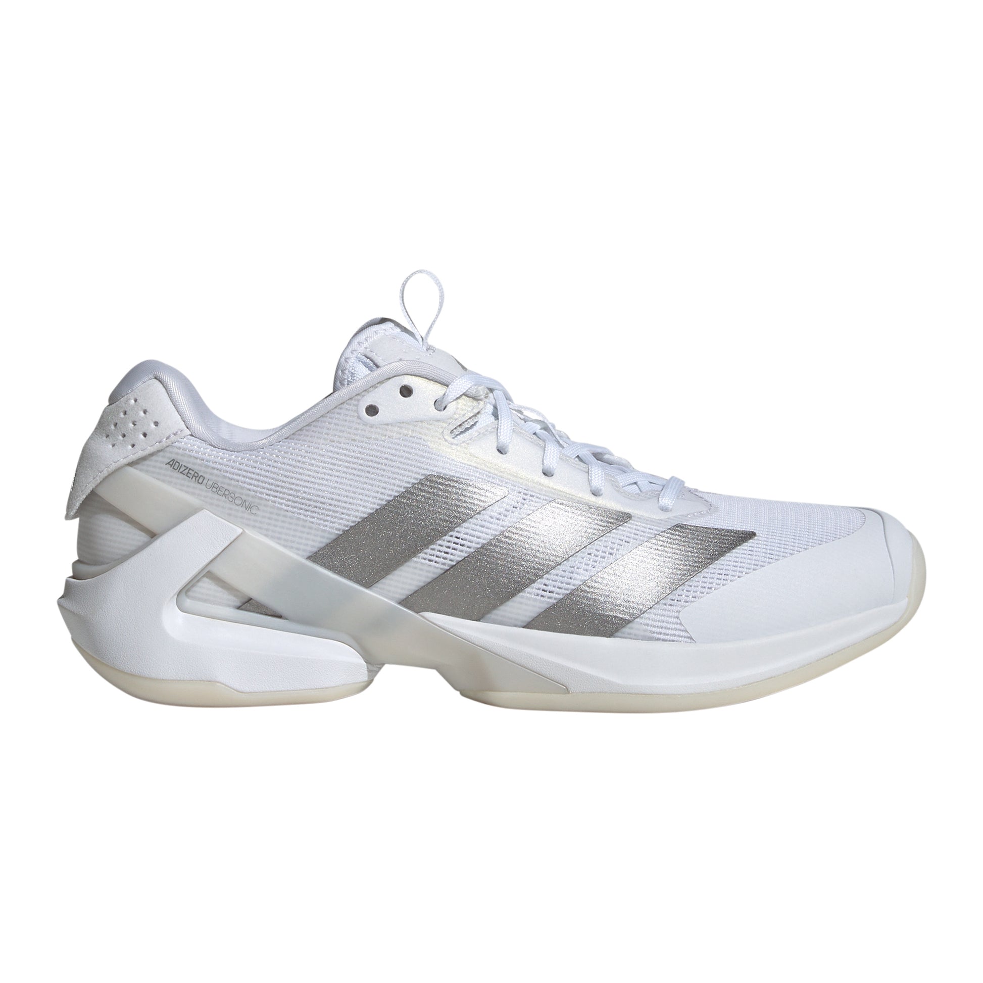adidas adizero Ubersonic 5 Obuv na všechny povrchy Dámy - bílá, stříbrná