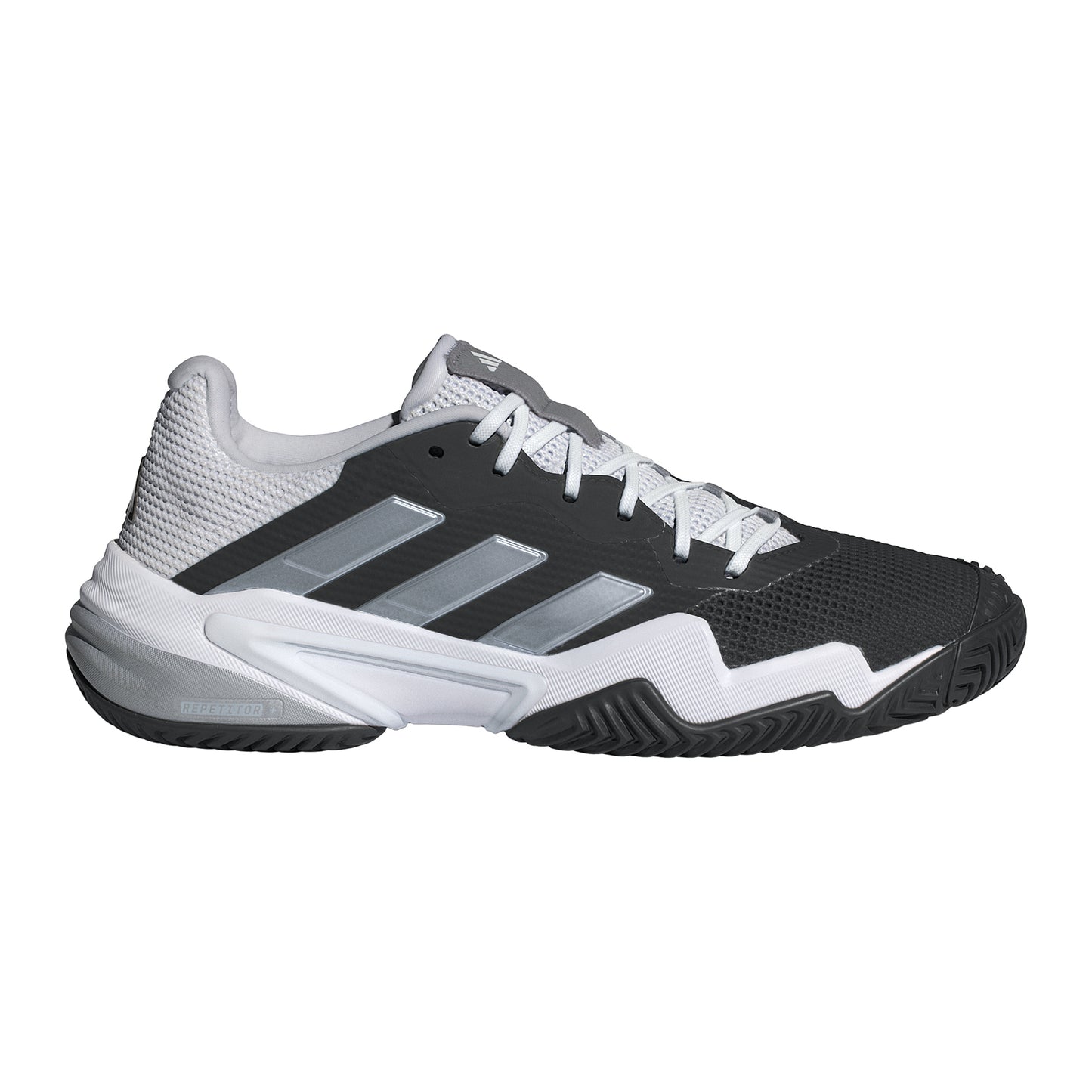 adidas Barricade Obuv na všechny povrchy Muži - černá, světle šedá