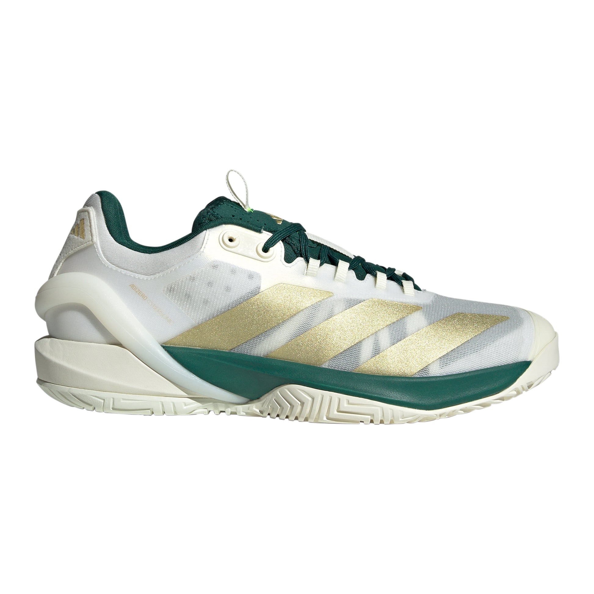 adidas Adizero Cybersonic Obuv na všechny povrchy Muži - světle šedá, šalvia