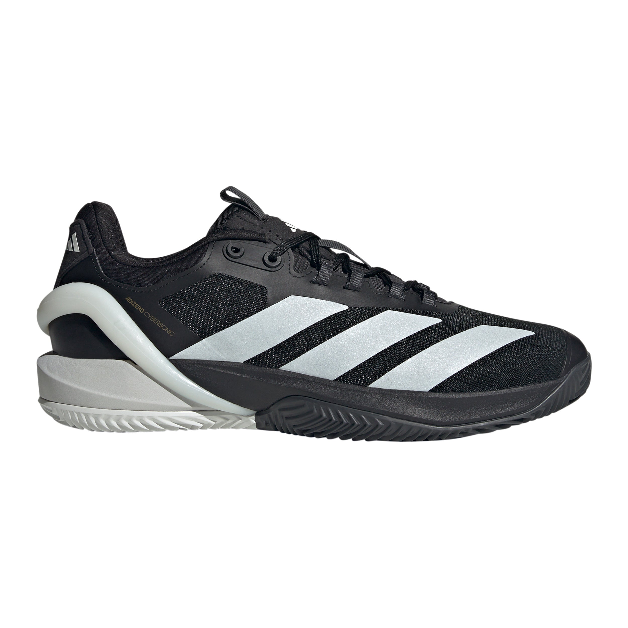 adidas Adizero Cybersonic Obuv na antuku Muži - černá, stříbrná