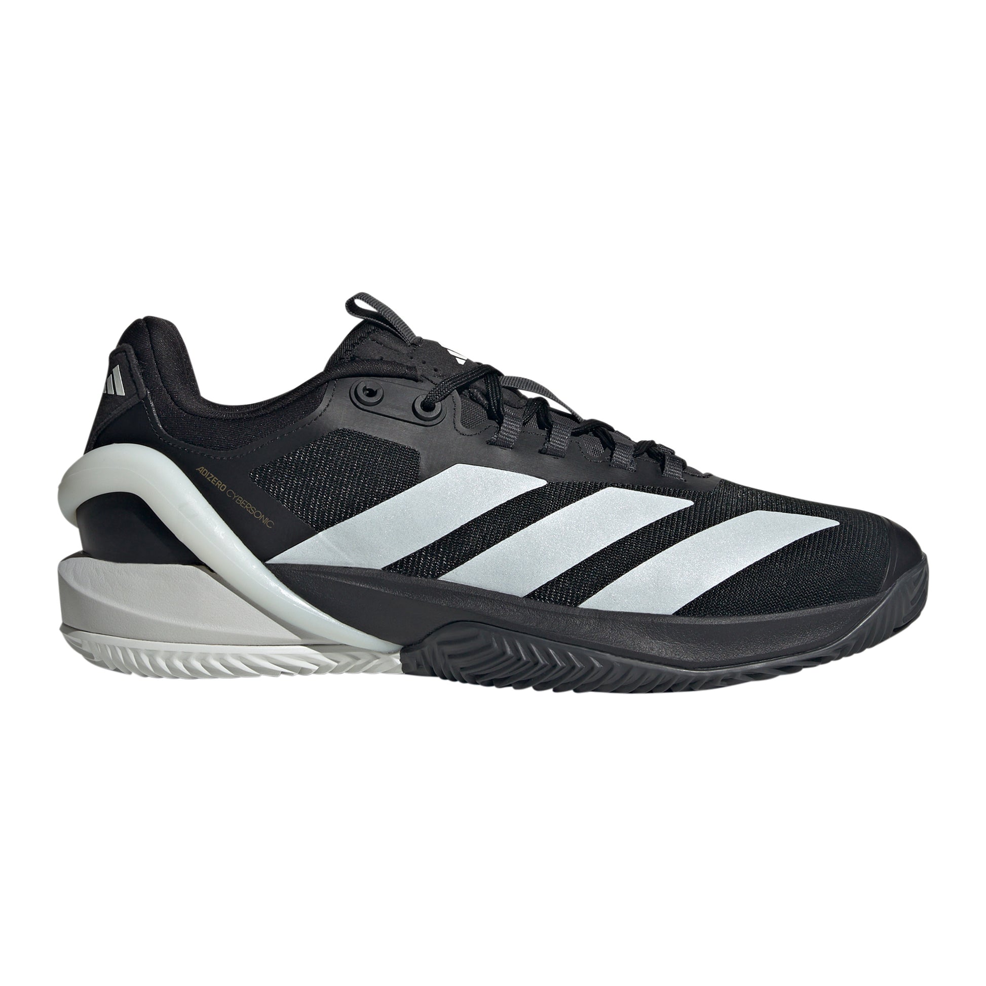 adidas Adizero Cybersonic Obuv na antuku Muži - černá, stříbrná