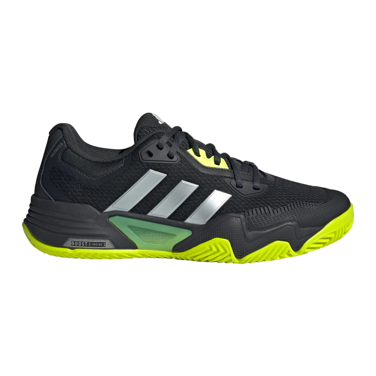 adidas Solematch Control 2 Obuv na antuku Muži - černá, limetková