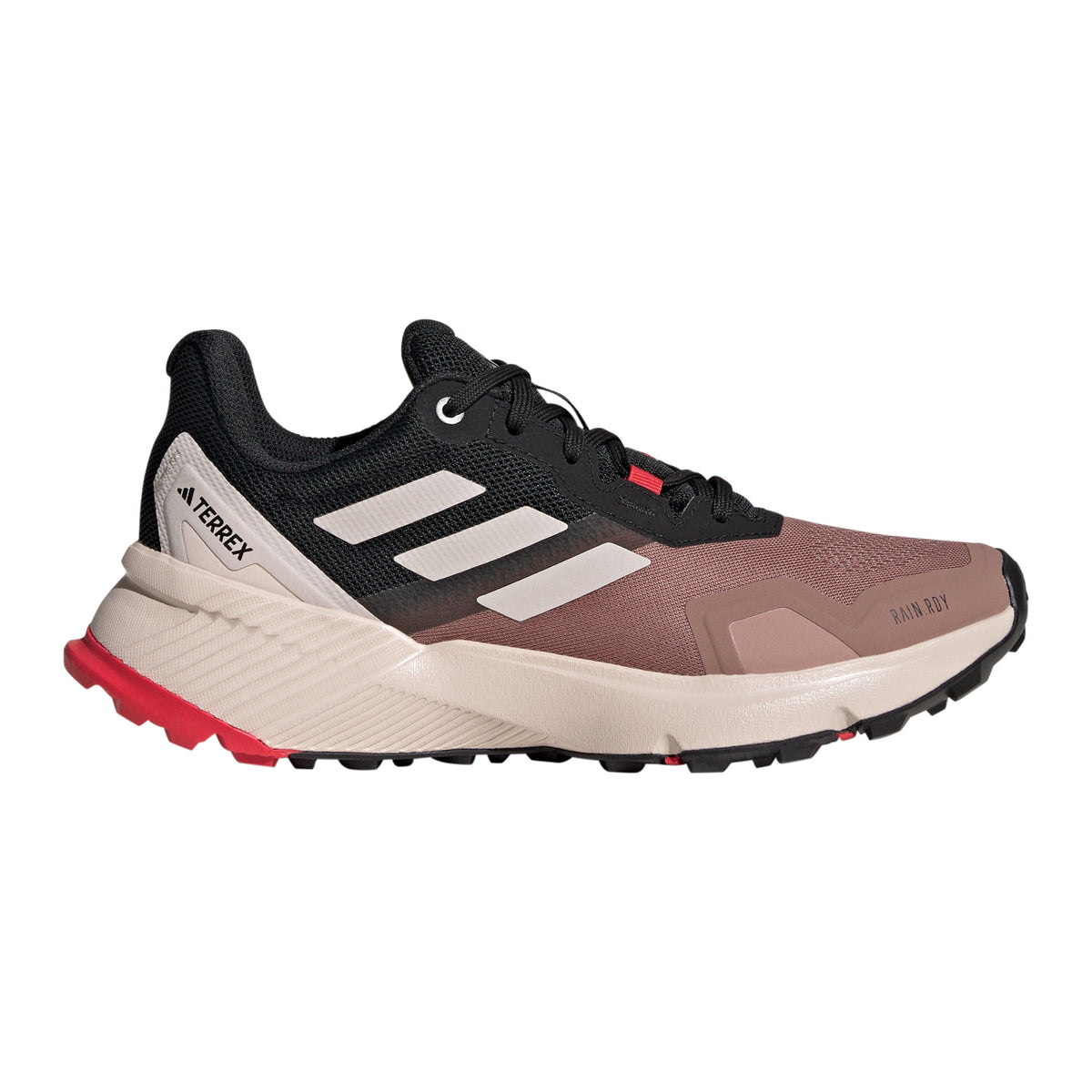adidas Terrex Soulstride RainReady Obuv pro měkčí povrch,žádný asfalt Dámy - černá, hrdza