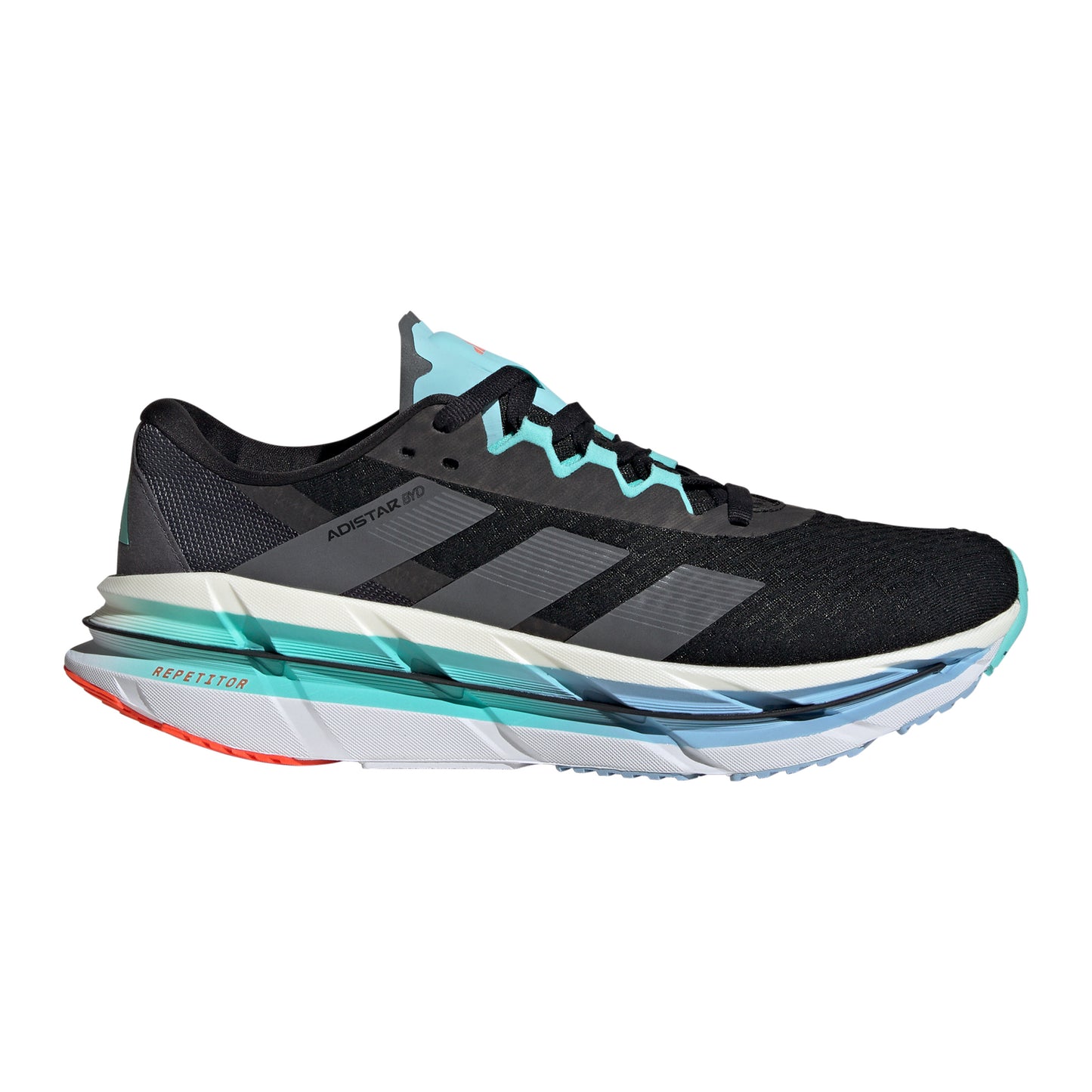 adidas Adistar BYD Stabilní obuv Muži - černá, vícebarevné