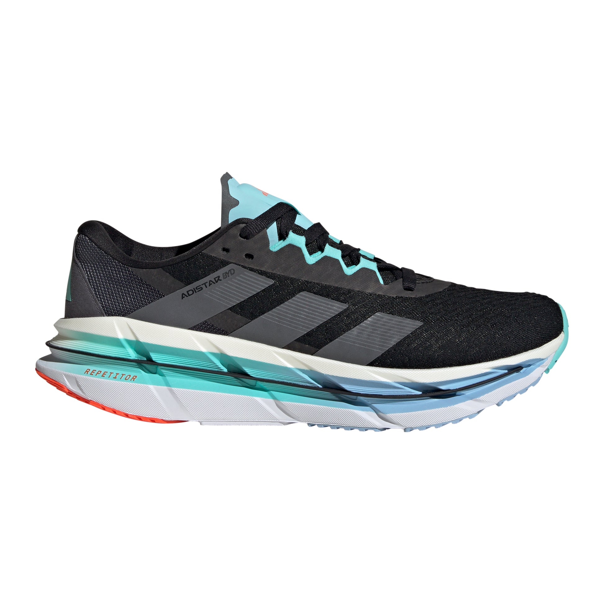 adidas Adistar BYD Stabilní obuv Muži - černá, vícebarevné