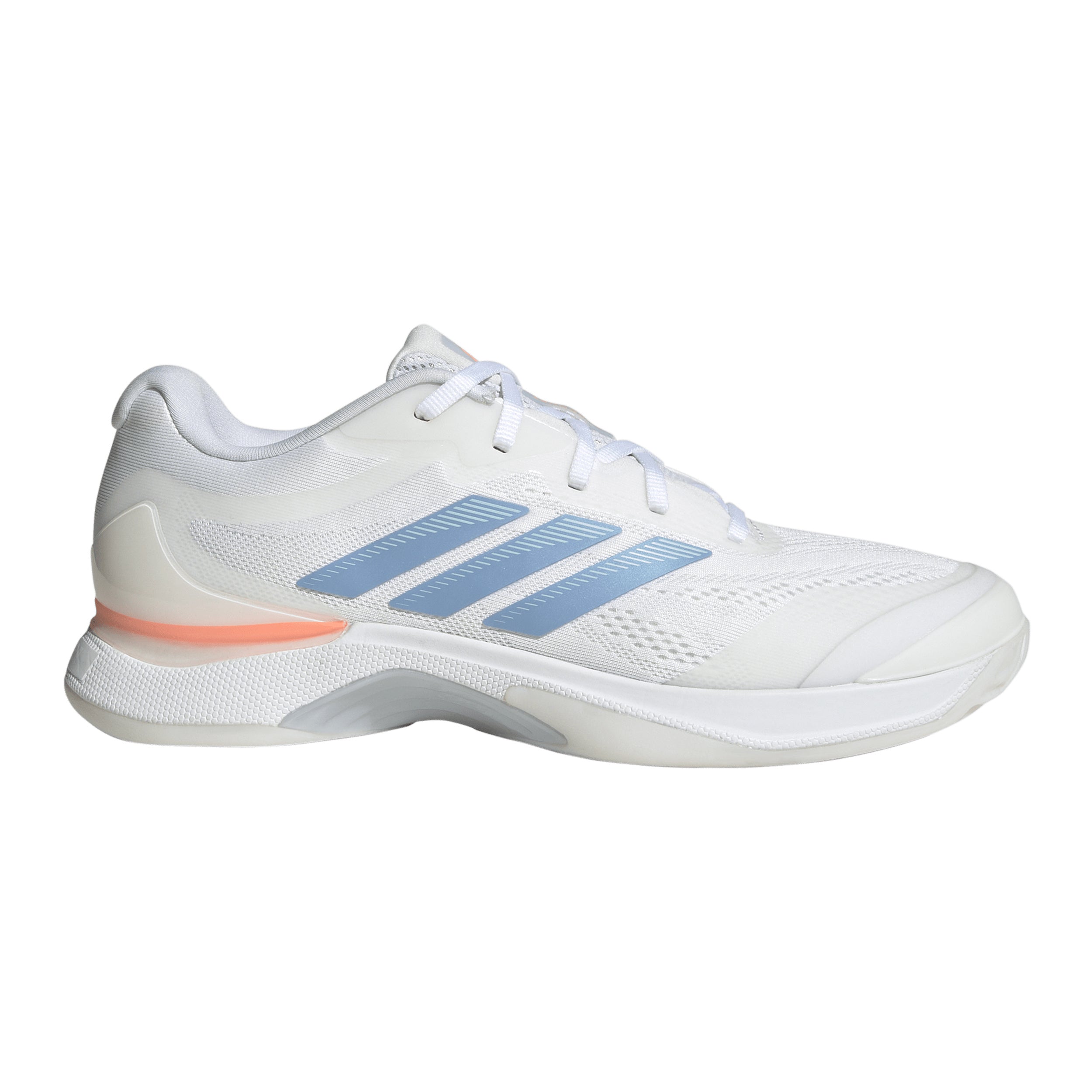 adidas Avacourt 3 Obuv na všechny povrchy Dámy - bílá, světle modrá