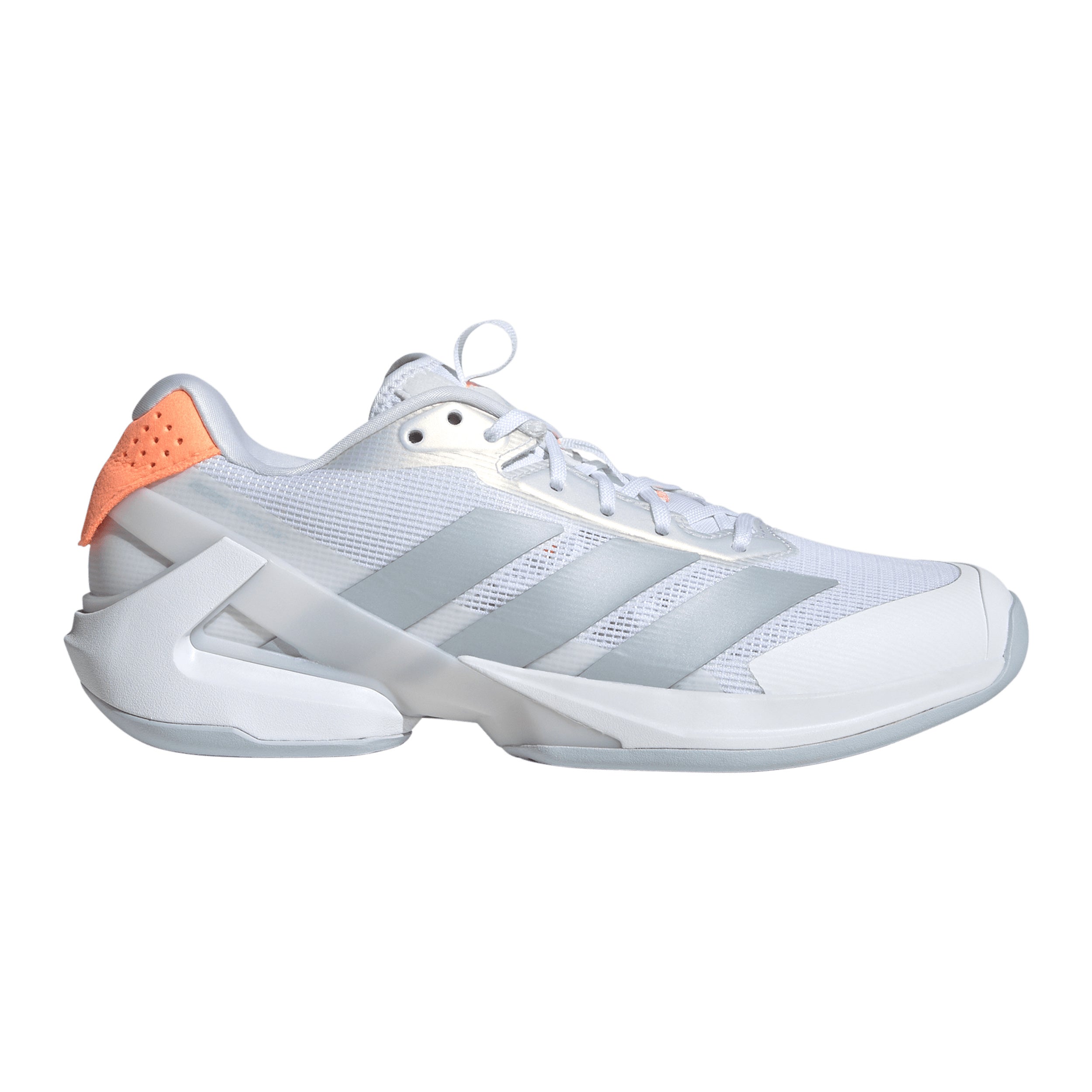 adidas adizero Ubersonic 5 Obuv na všechny povrchy Dámy - bílá, marhuľová