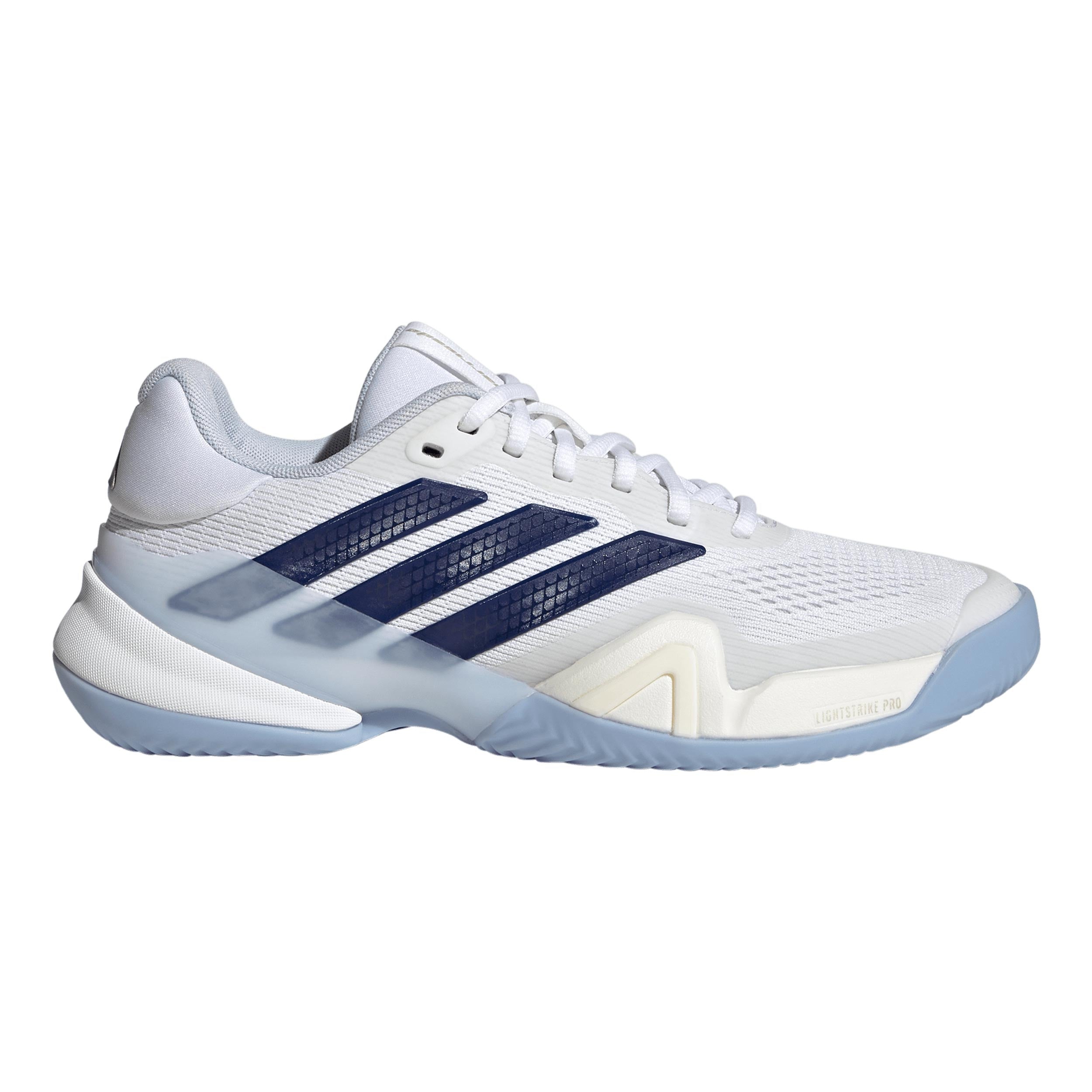 adidas Barricade 14 Obuv na antuku Dámy - světle šedá, světle modrá