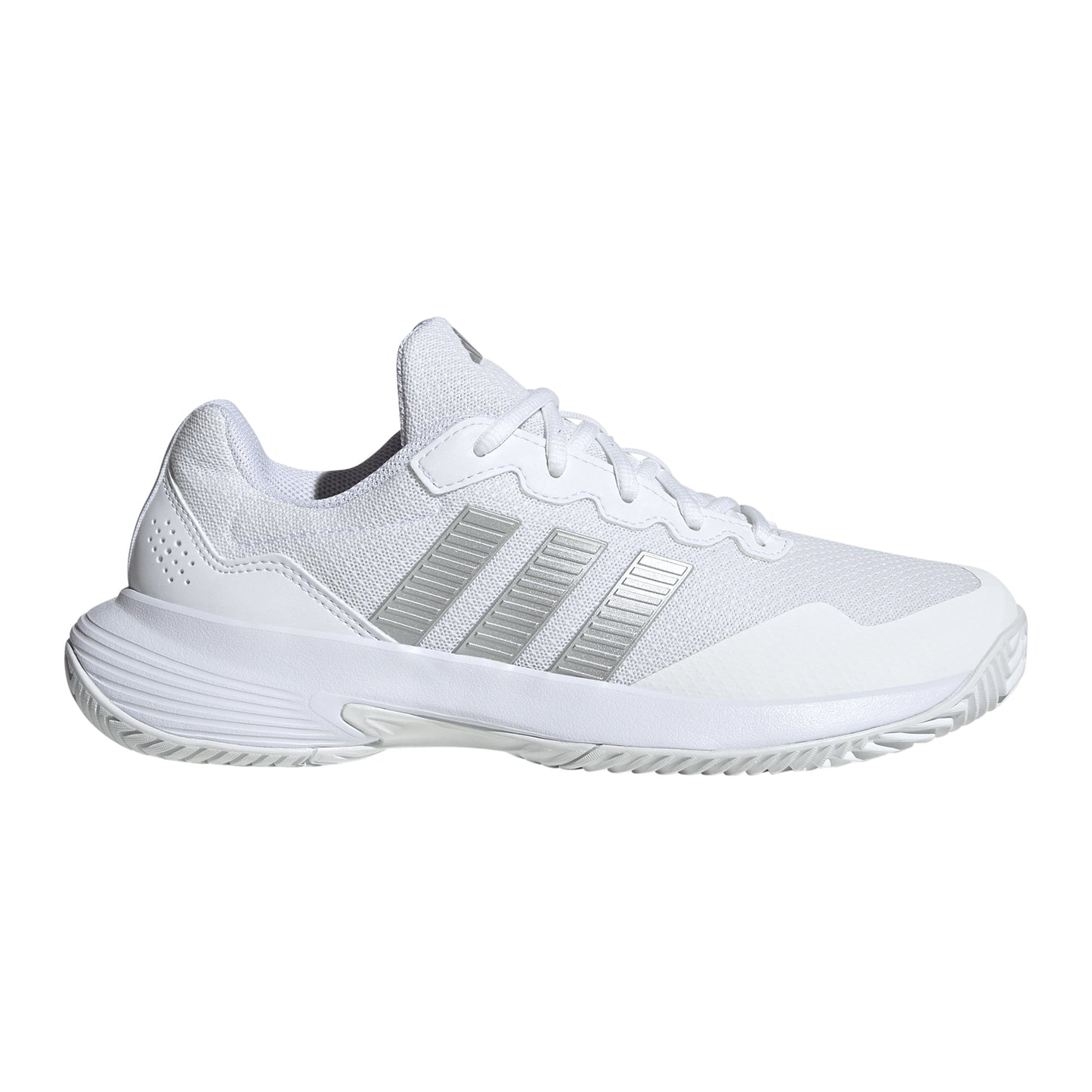 adidas GameCourt 2 Obuv na všechny povrchy Dámy - bílá, stříbrná