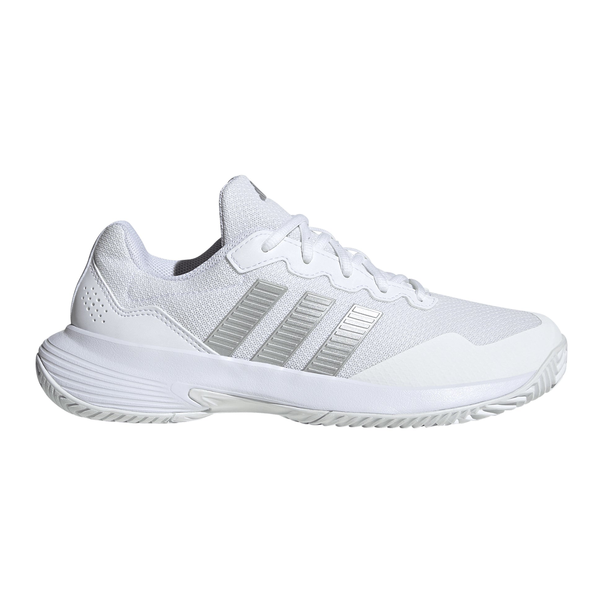 adidas GameCourt 2 Obuv na všechny povrchy Dámy - bílá, stříbrná