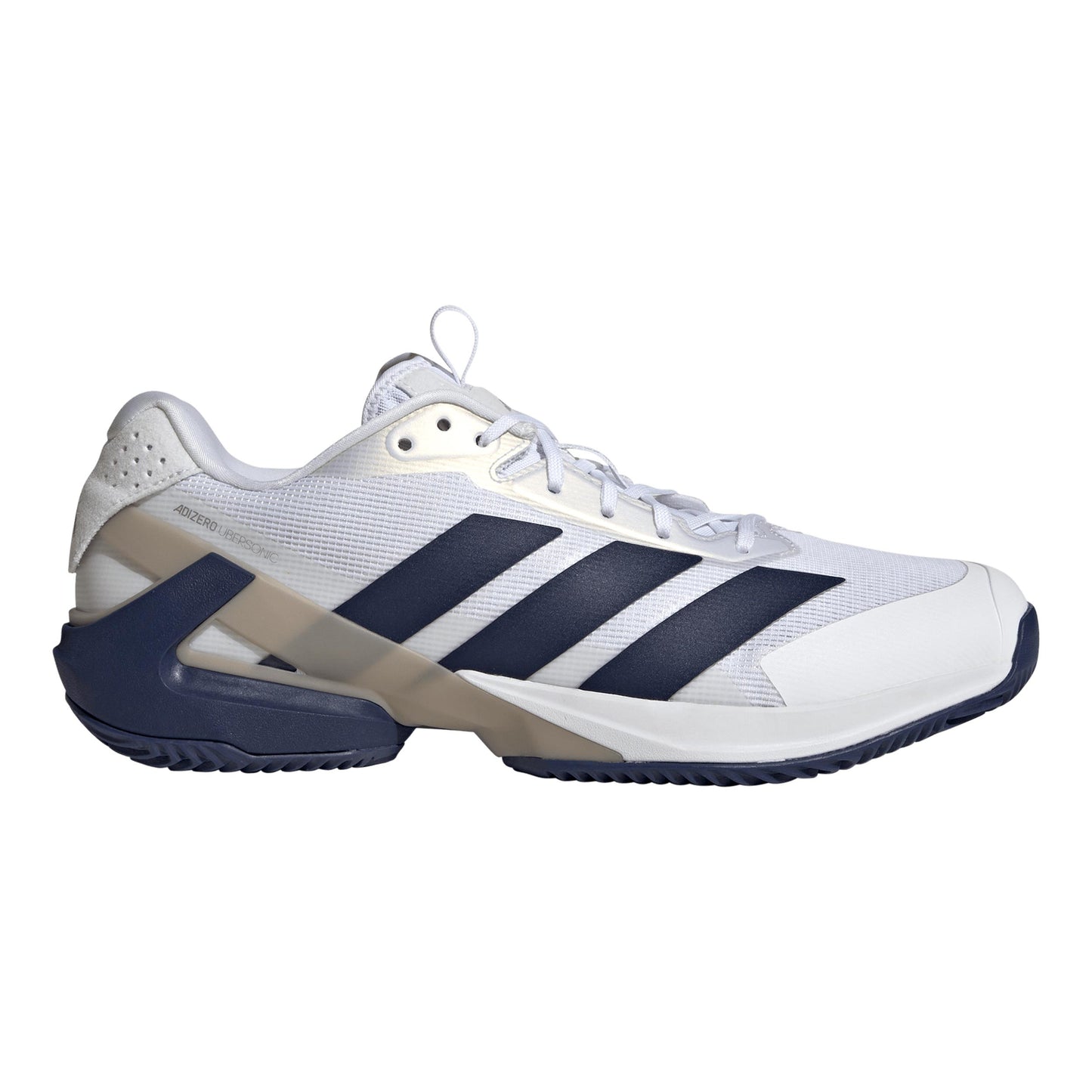 adidas adizero Ubersonic 5 Obuv na antuku Muži - bílá, tmavě modrá