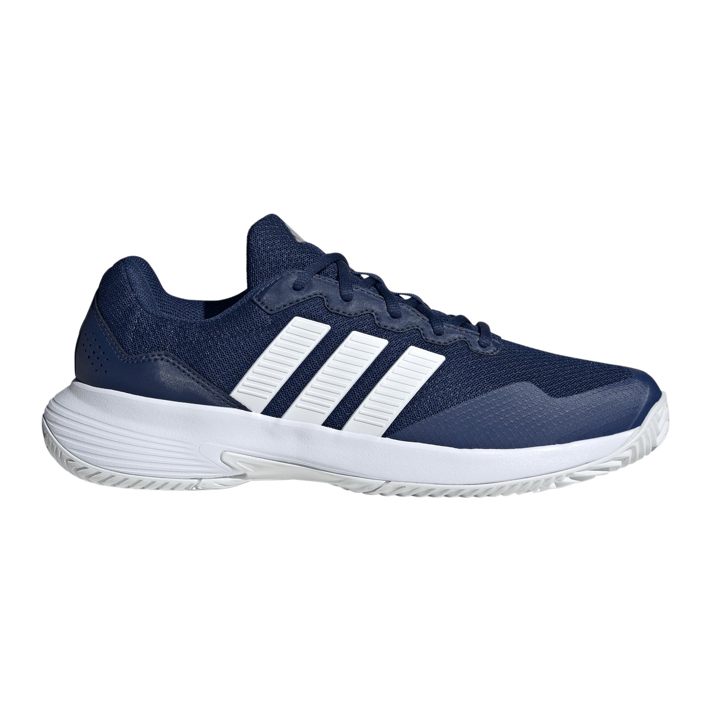 adidas GameCourt 2 Obuv na všechny povrchy Muži - tmavě modrá, bílá