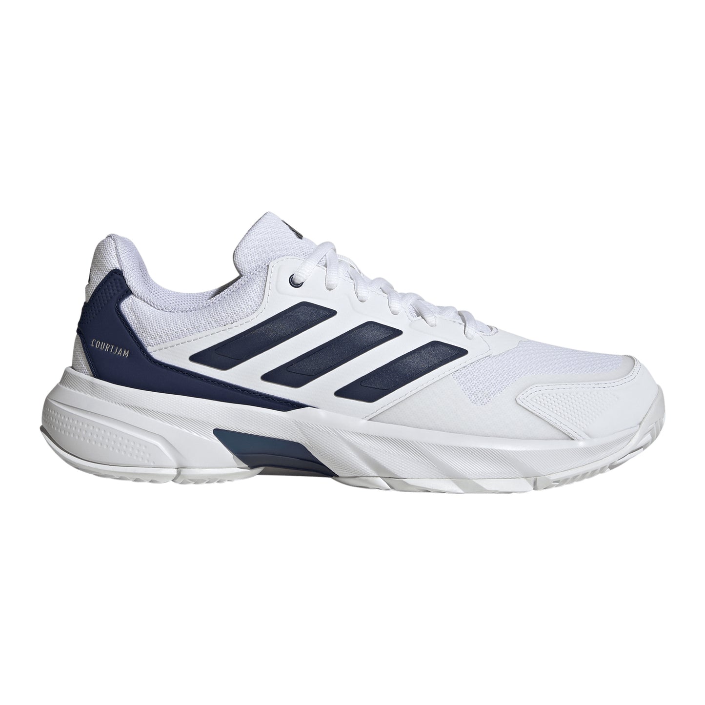 adidas CourtJam Control 3 Obuv na všechny povrchy Muži - bílá, tmavě modrá
