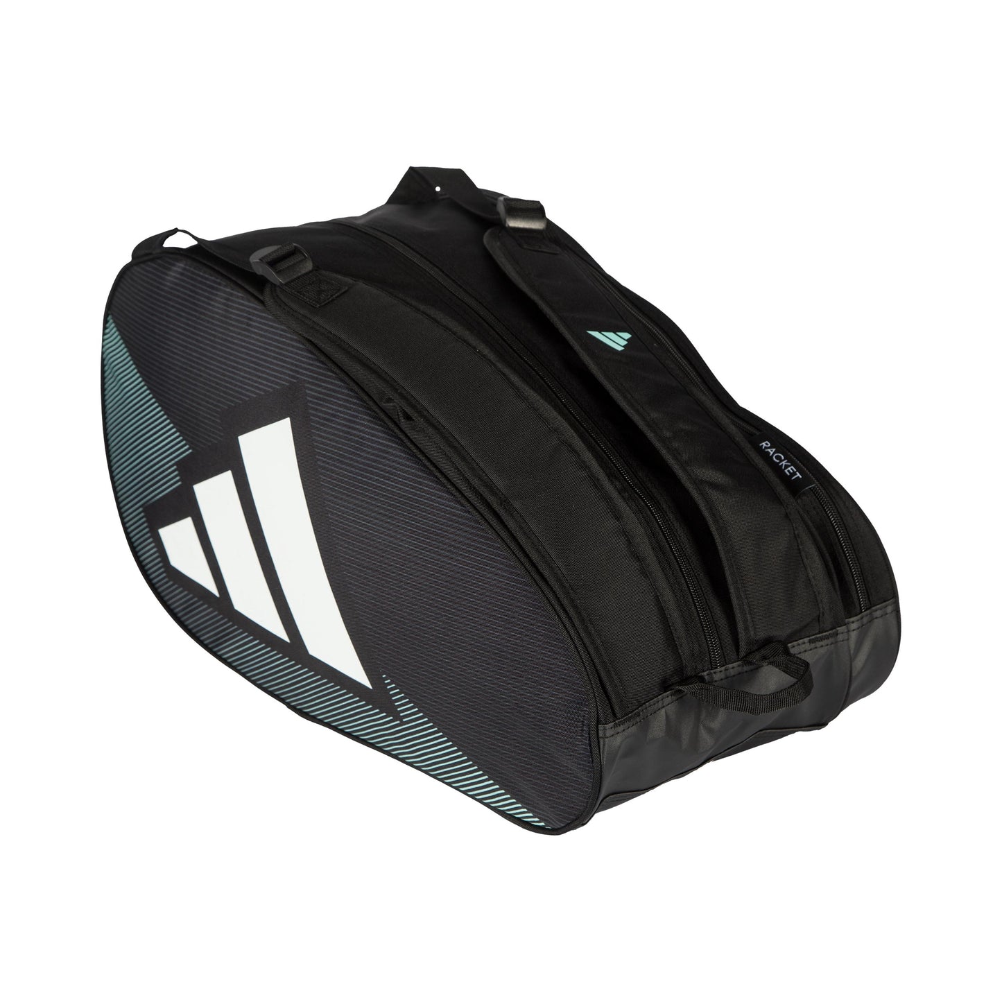 adidas Control Black 2026 Taška na raketu - černá