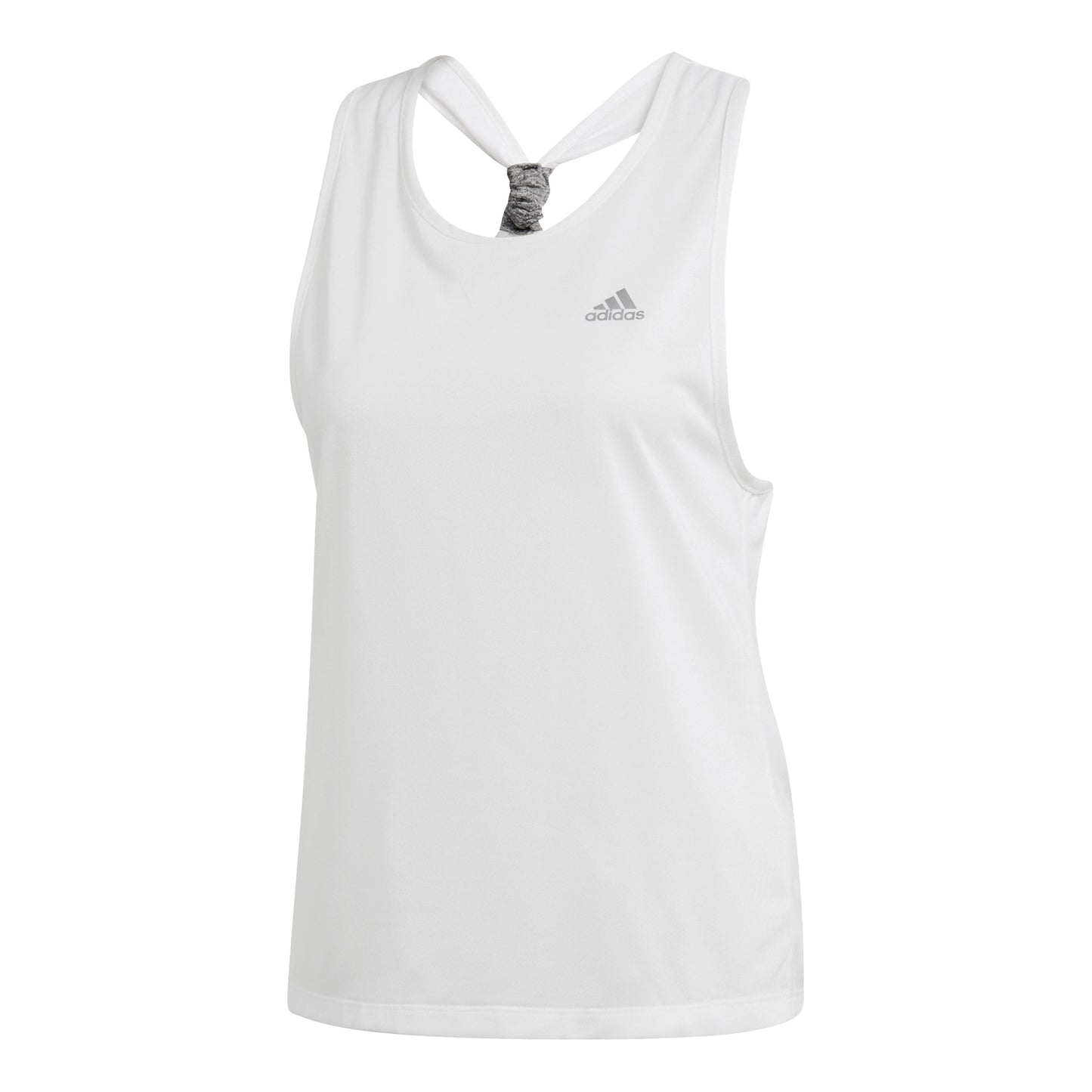adidas Tie Sportovní tílko Dámy - bílá, stříbrná