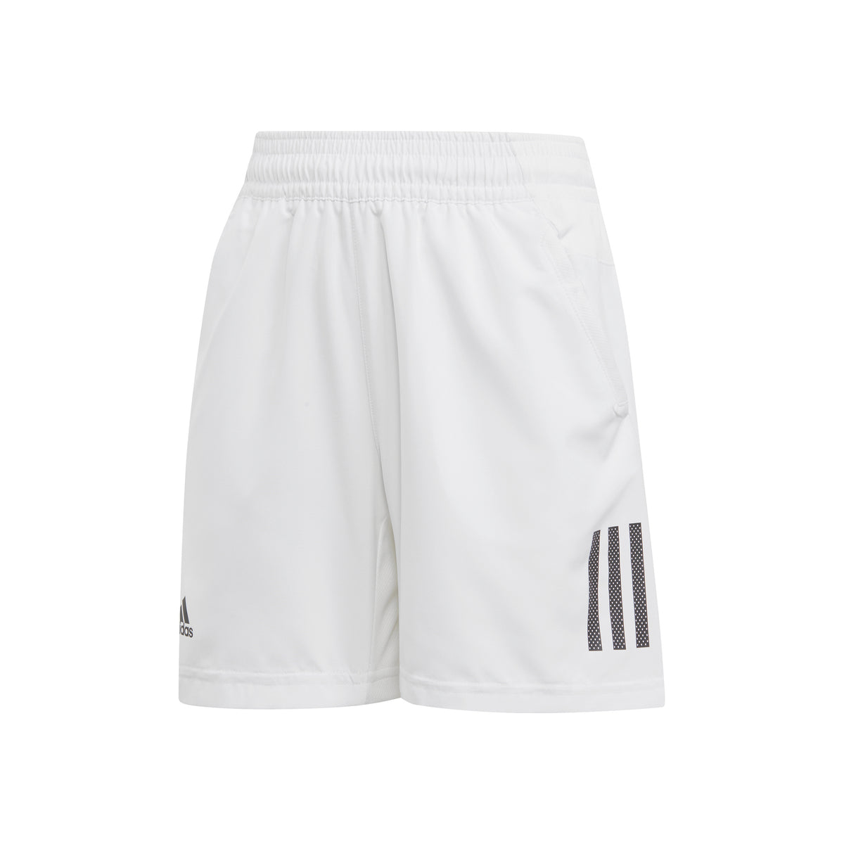 adidas 3Stripes Šortky Chlapci - bílá, černá