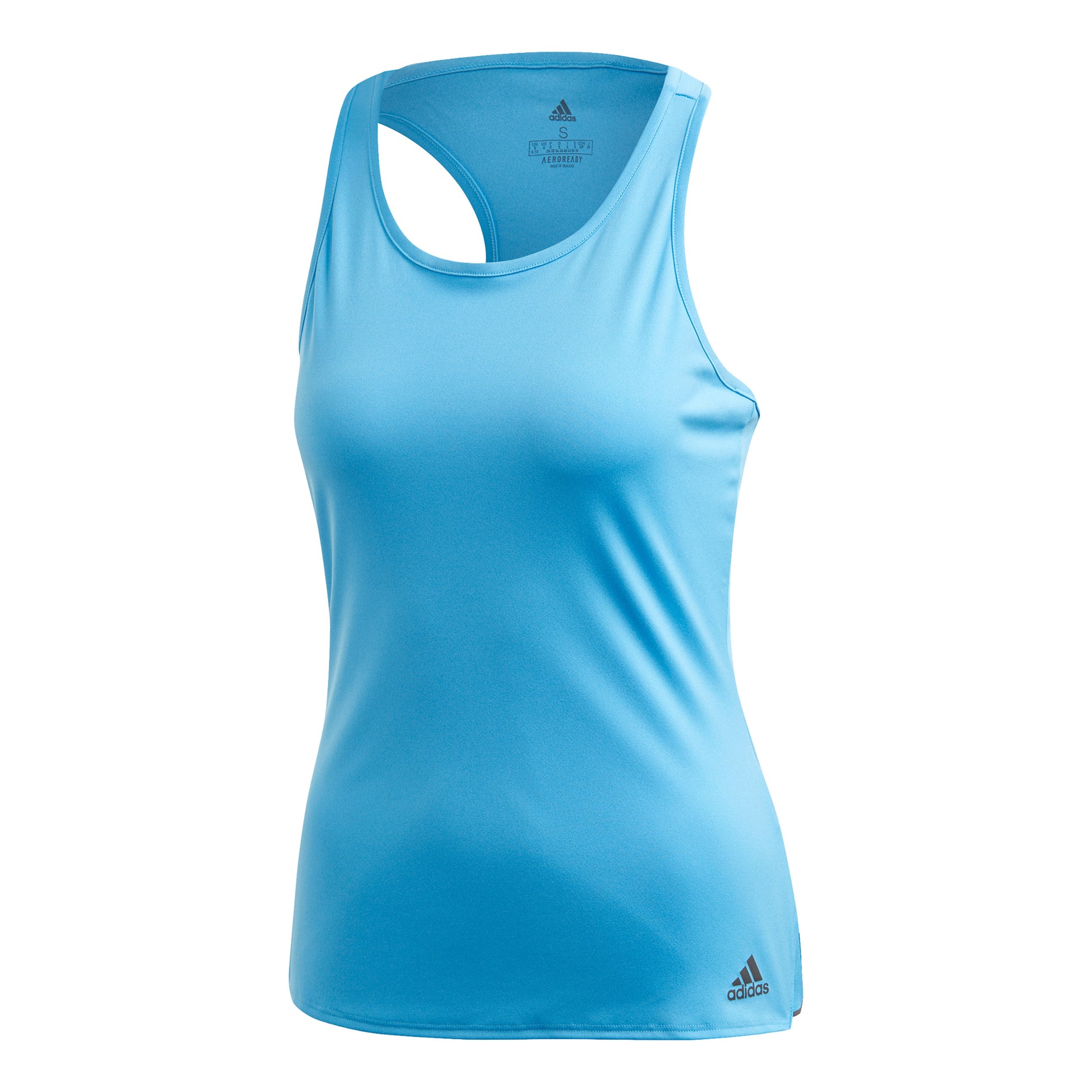 adidas Club Sportovní tílko Dámy - tyrkysová, tmavě šedá