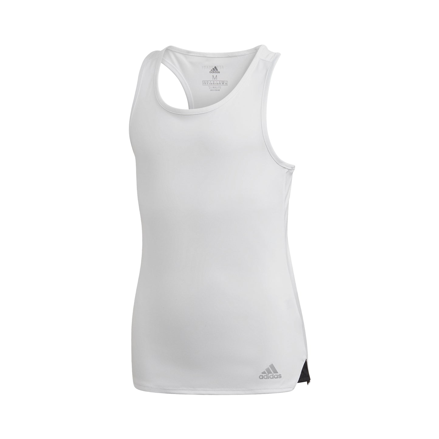 adidas Club Sportovní tílko Dívky - bílá, stříbrná
