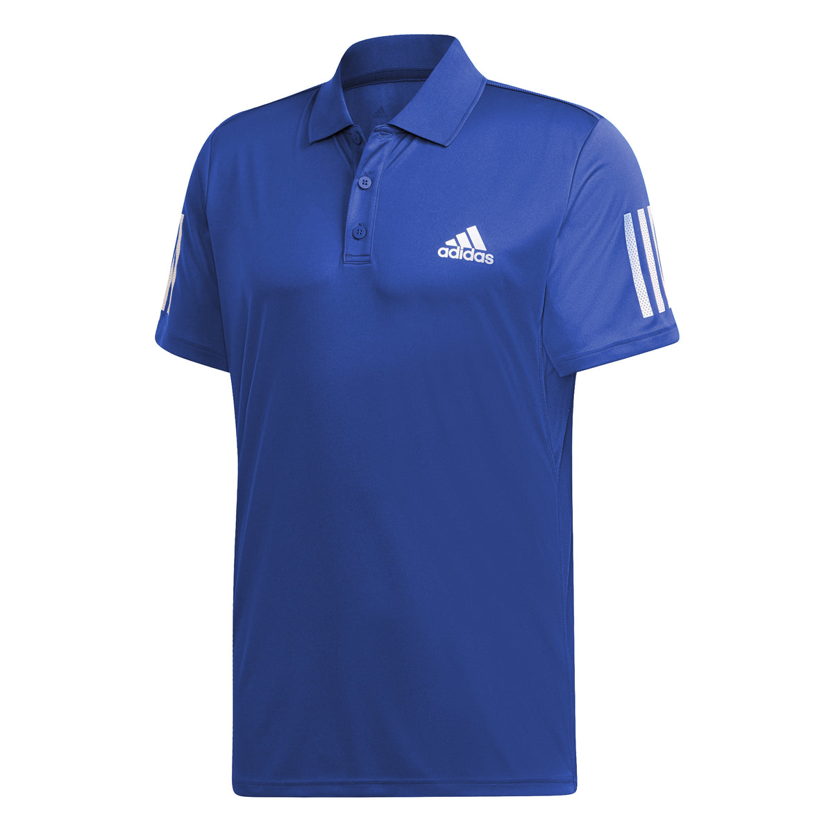 adidas 3Stripes Pólo Muži - modrá