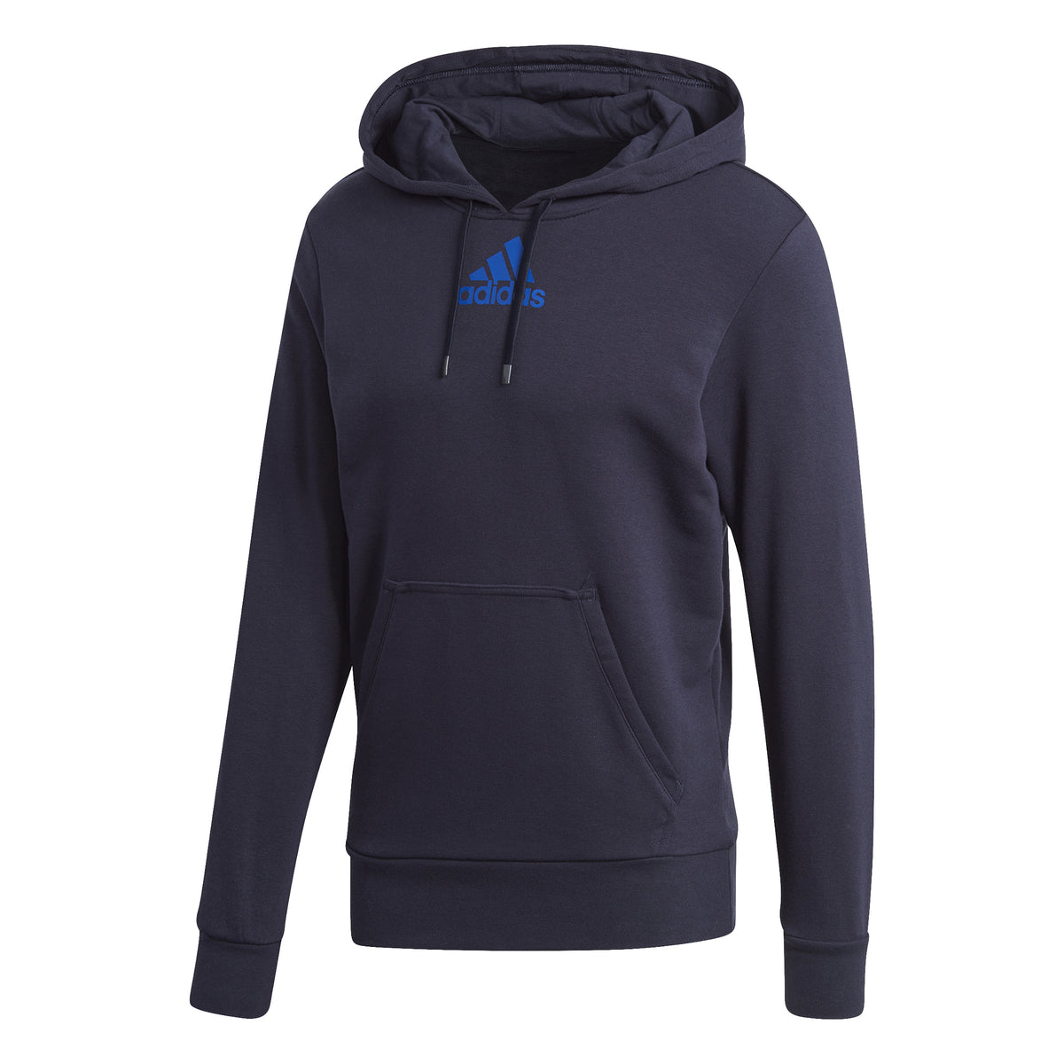adidas Cat Graphic Hoody Muži - tmavě modrá,
