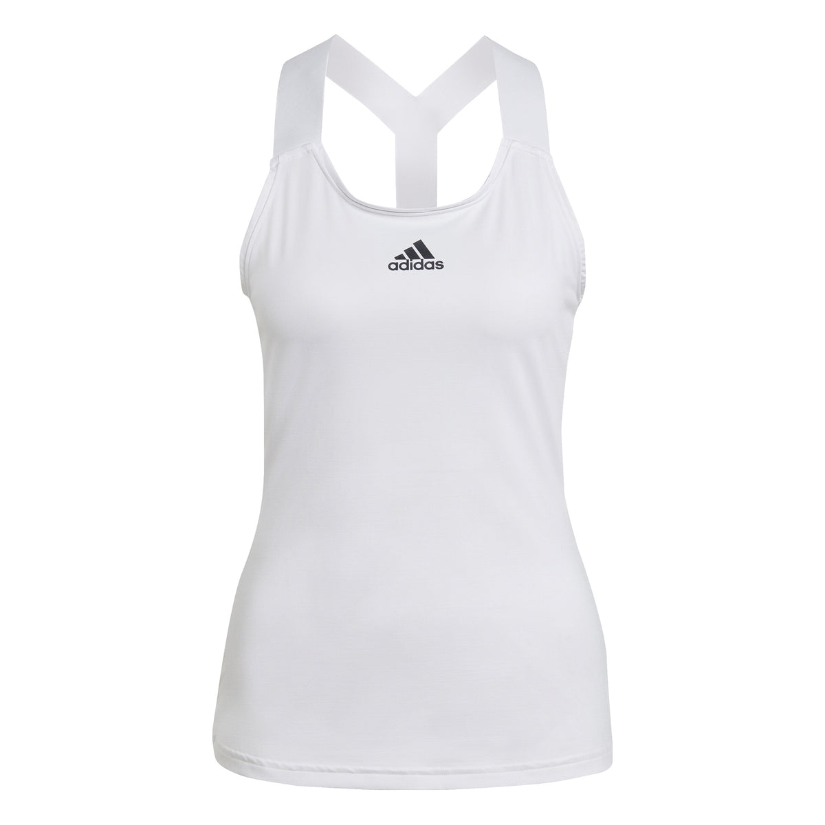 adidas Y- Sportovní tílko Dámy - bílá, černá