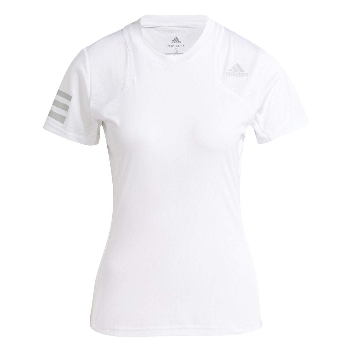 adidas Club Tričko Dámy - bílá, stříbrná