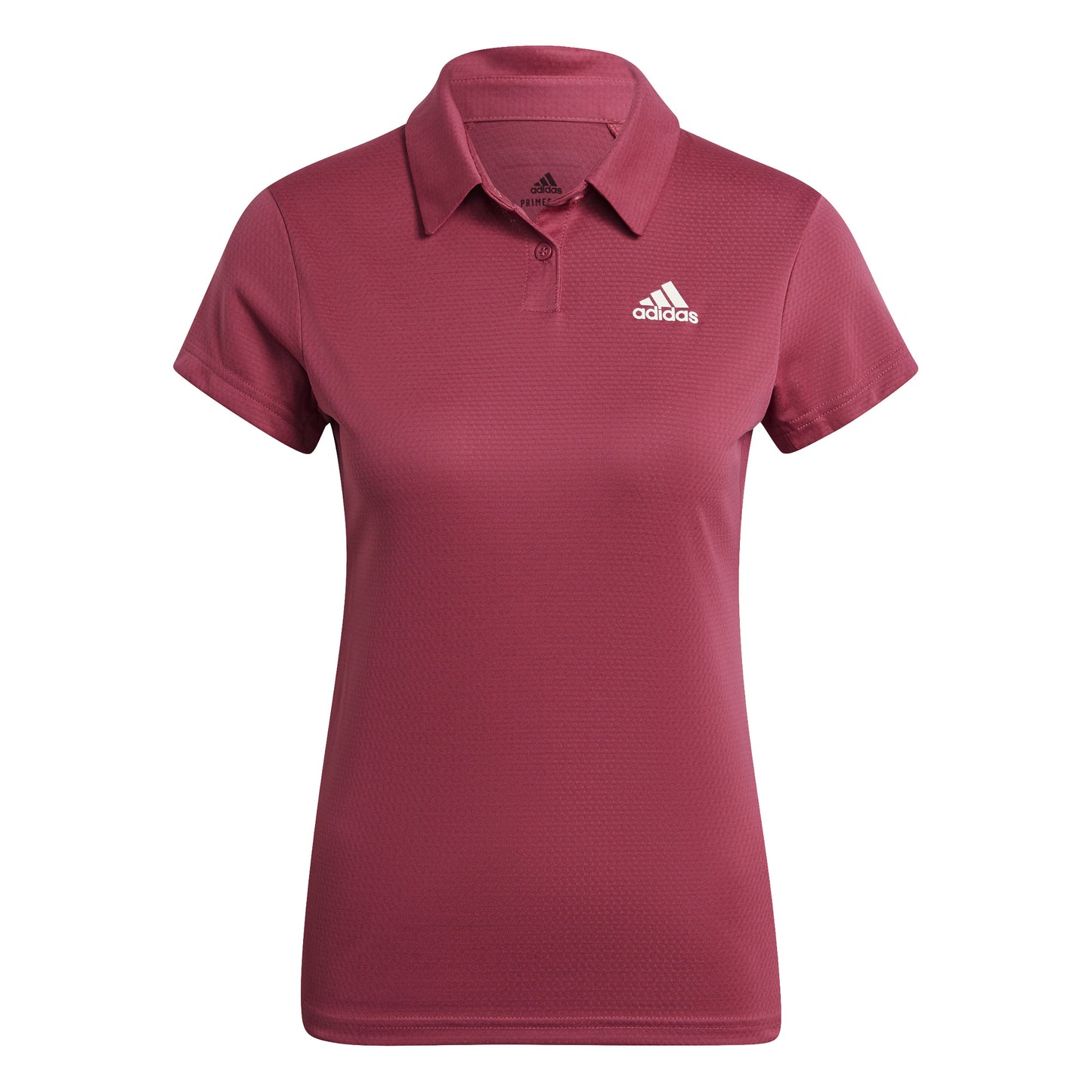 adidas HeatReady Pólo Dámy - berry, bílá