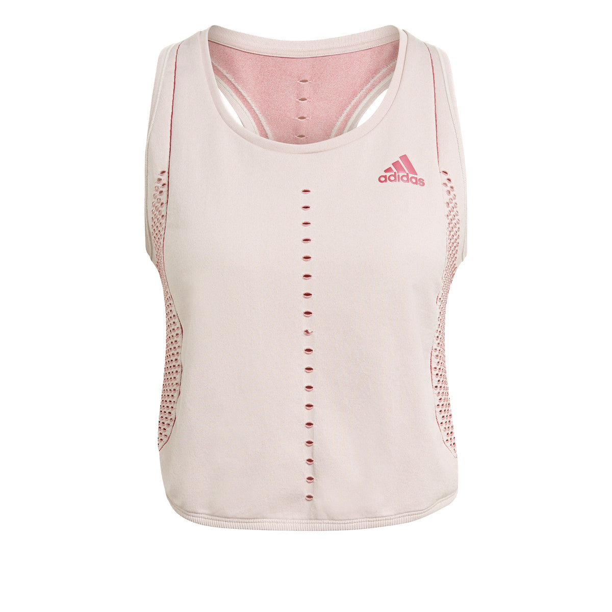 adidas Primeblue PK Sportovní tílko Dámy - krémová, růžová