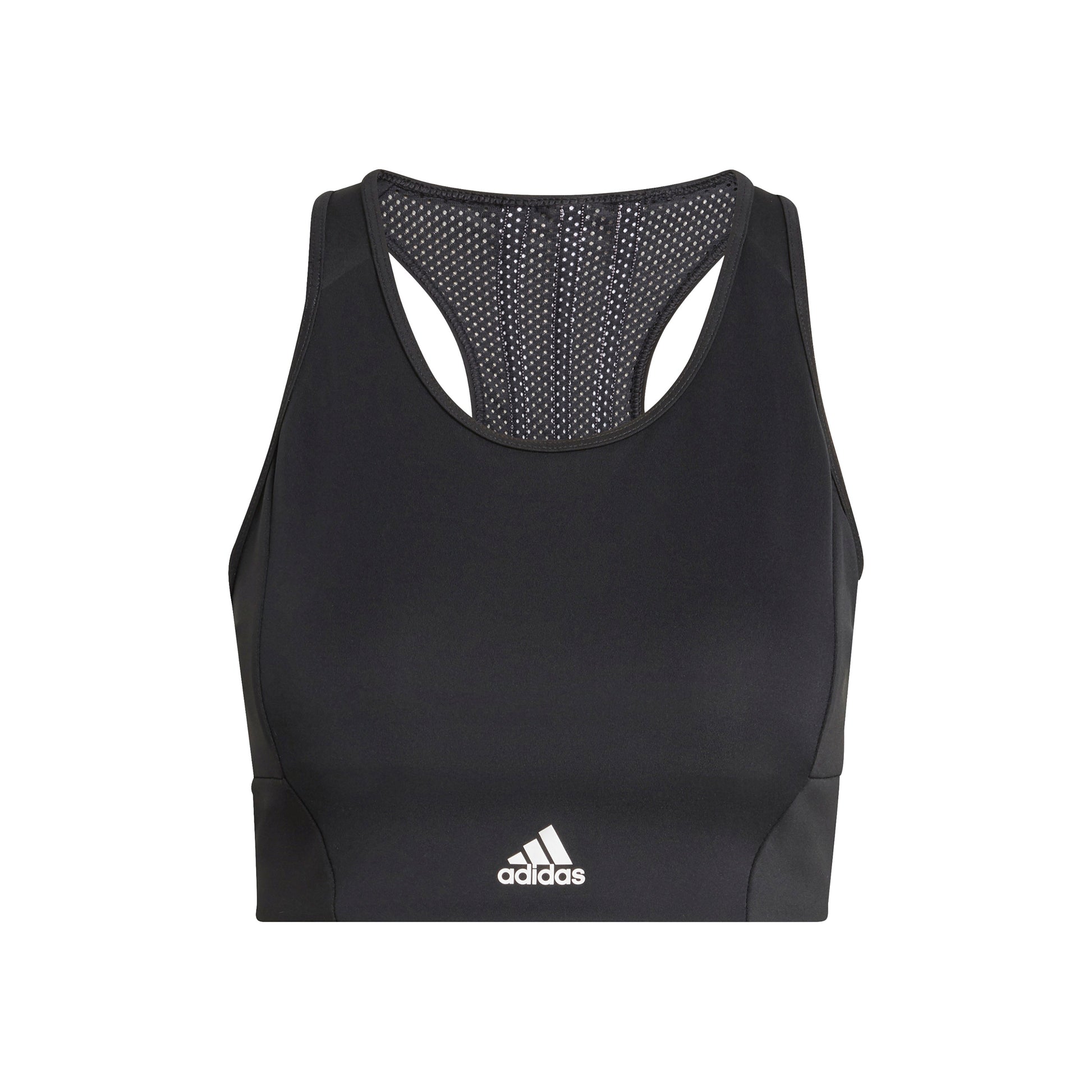 adidas 3Stripes Sportovní podprsenka Dámy - černá, bílá