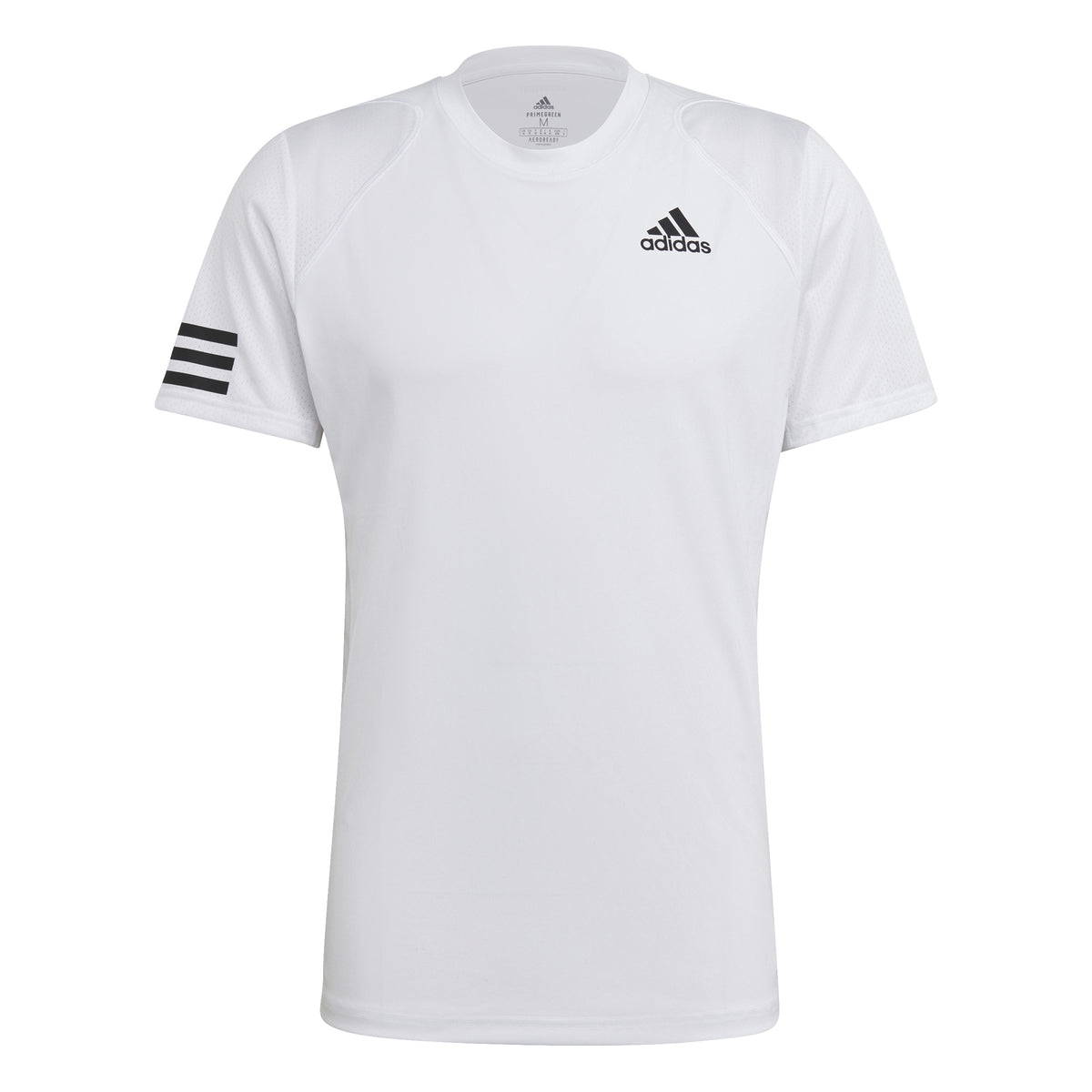 adidas Club 3 Stripes Tričko Muži - bílá, černá